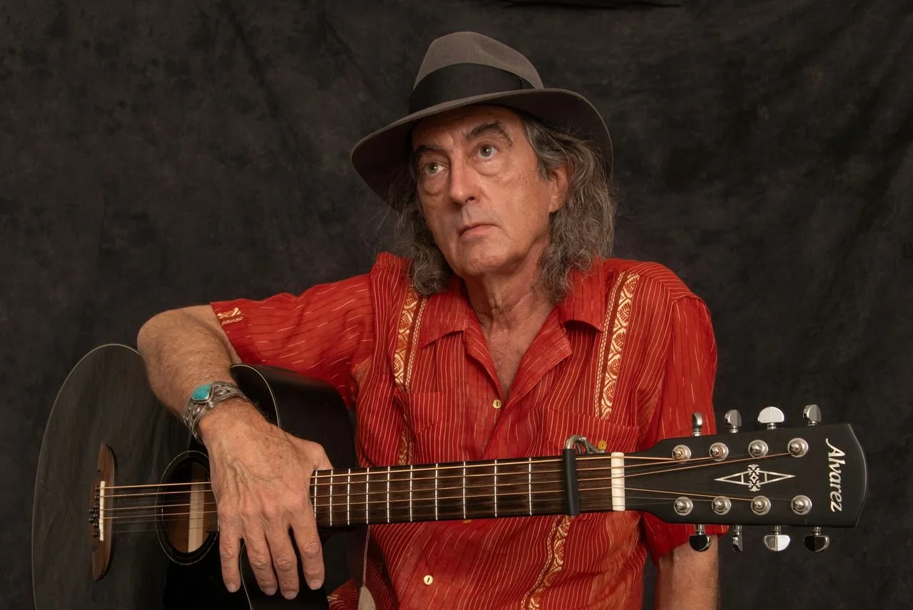 James McMurtry (US) Support Betty Soo  