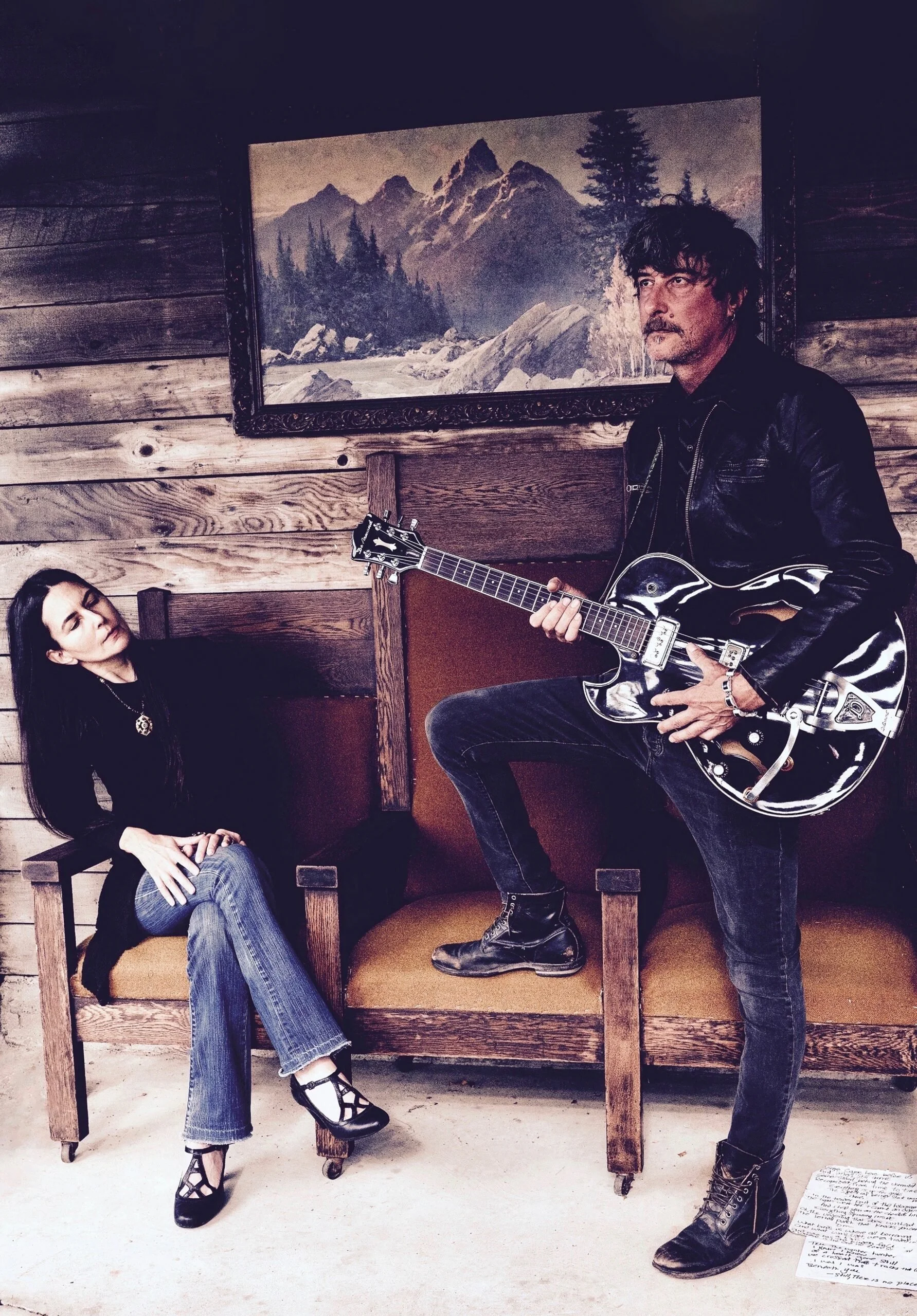 Jesse Sykes &amp; The Sweet Hereafter (Duo) + Support &nbsp;