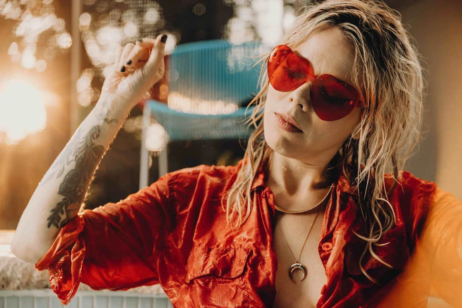 Jaimee Harris (US) + Support