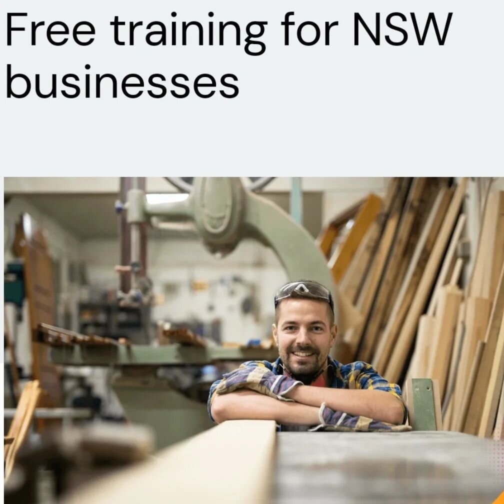 Hey, I just found out about these FREE courses for businesses on Workplace mental health training. 

Black Dog Institute is providing free mental health training, funded by the NSW Government, to eligible businesses across NSW. In just a few hours, g