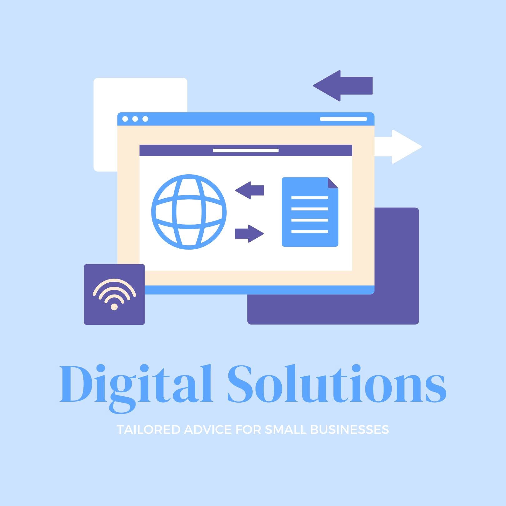 Do you sell online or use social media to market your small business? I recently registered for a one-on-one advisory session with the Digital Solutions Program and was able to improve my studio website. They also offer workshop and webinar attendanc