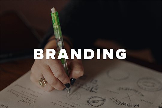 Branding | sketching logo options