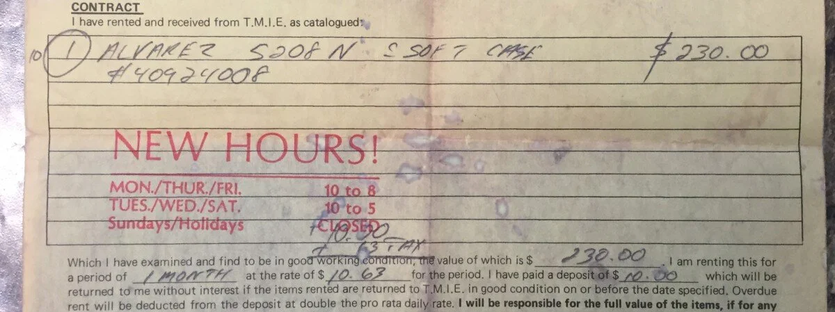 20yrs of Playing Guitar — What I’ve Learned (So Far)