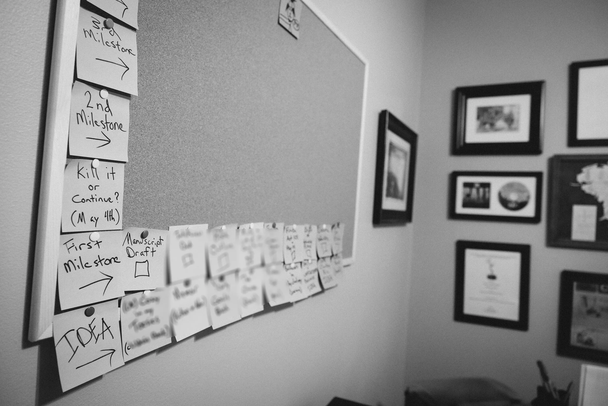 WHAT TO DO WHEN AN IDEA COMES