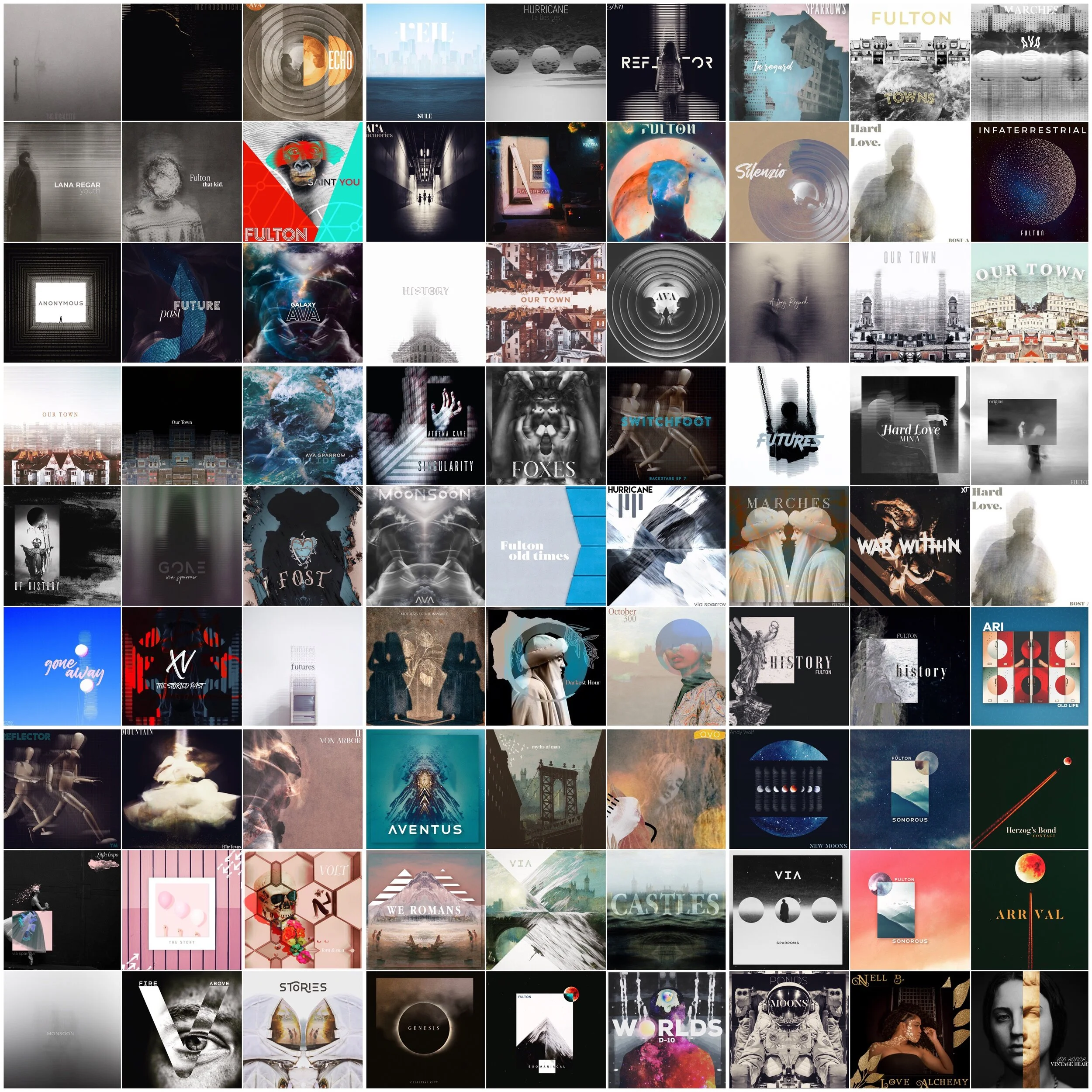 Moonlighting Series: How I Made 365 Pieces of Art in 2018