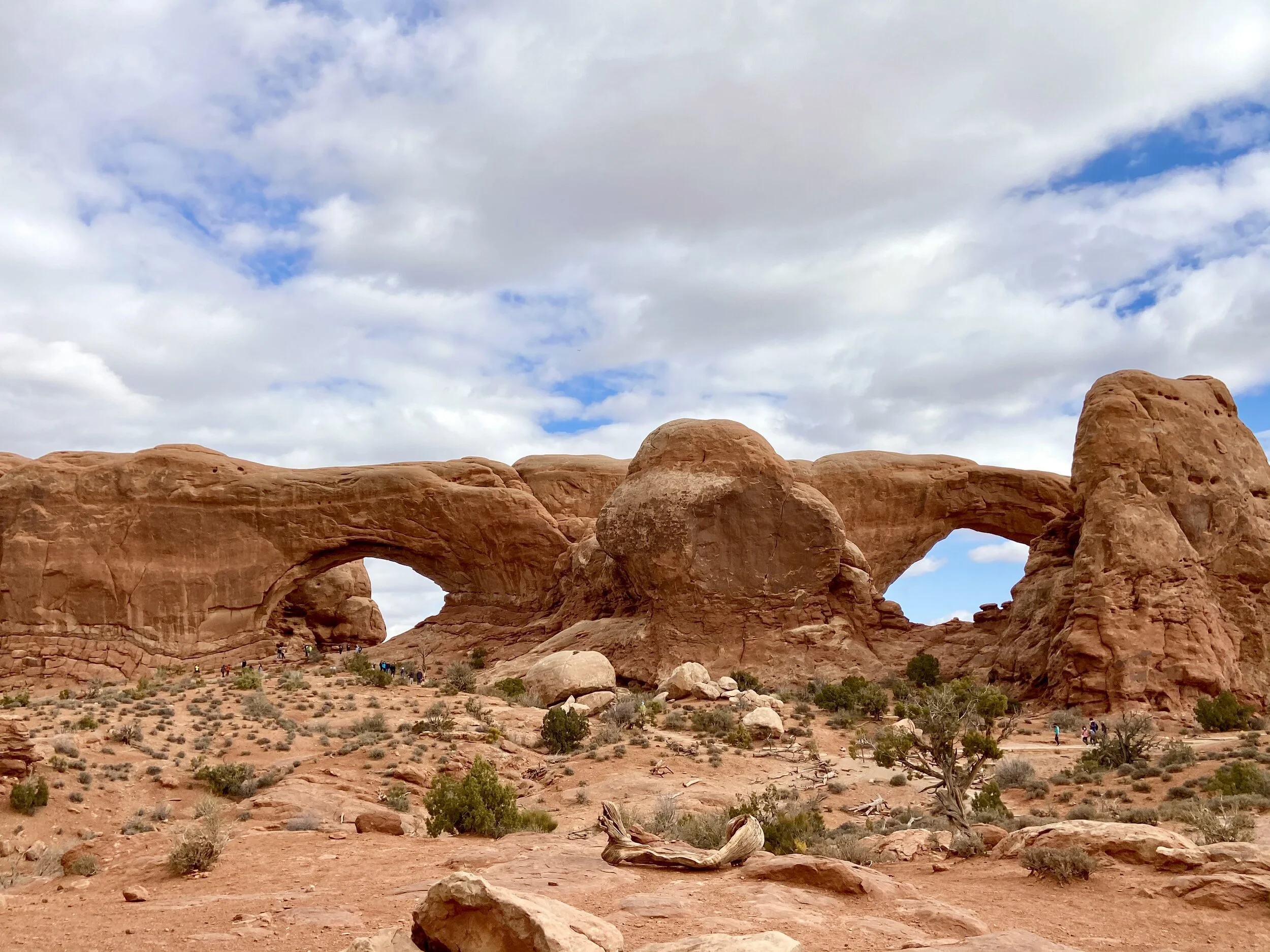 North & South Arch