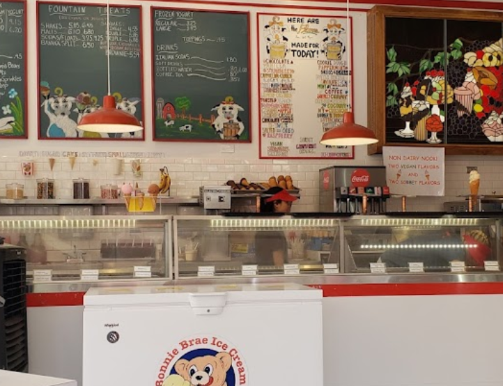 Bonnie Brae Ice Cream