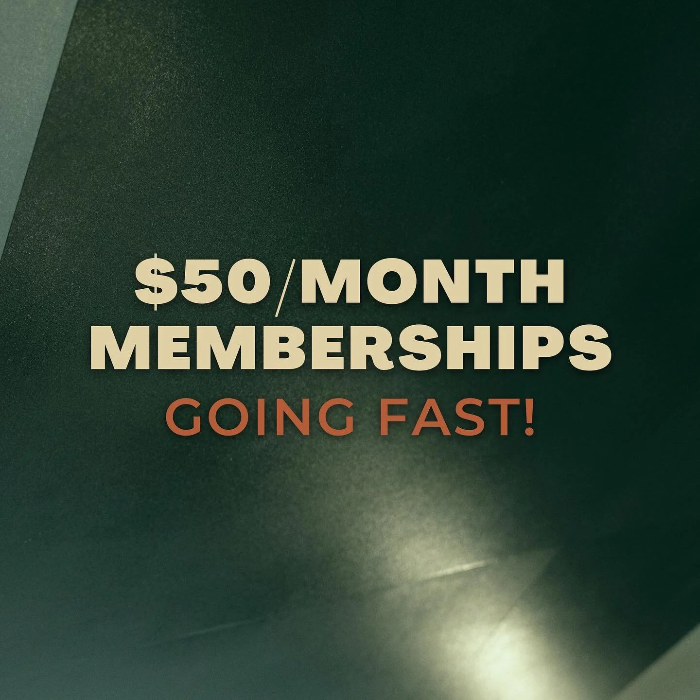 We&rsquo;re so thankful for the incredible enthusiasm the East Bay has shown for our Founding Membership launch! It&rsquo;s been especially fun meeting those of y&rsquo;alls who&rsquo;ve already made use of your SF day passes and experienced the good
