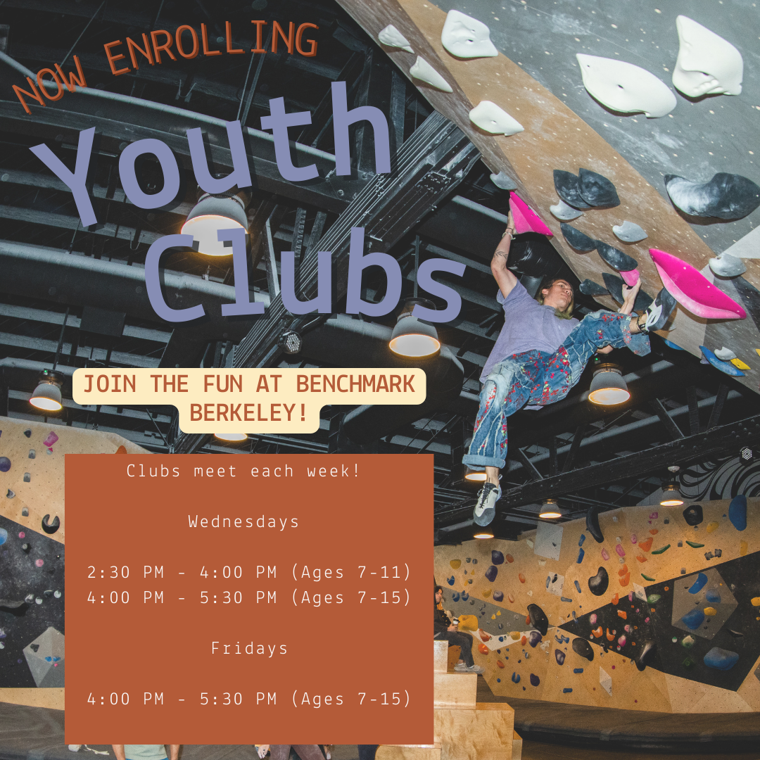 Youth Programs — Benchmark Climbing