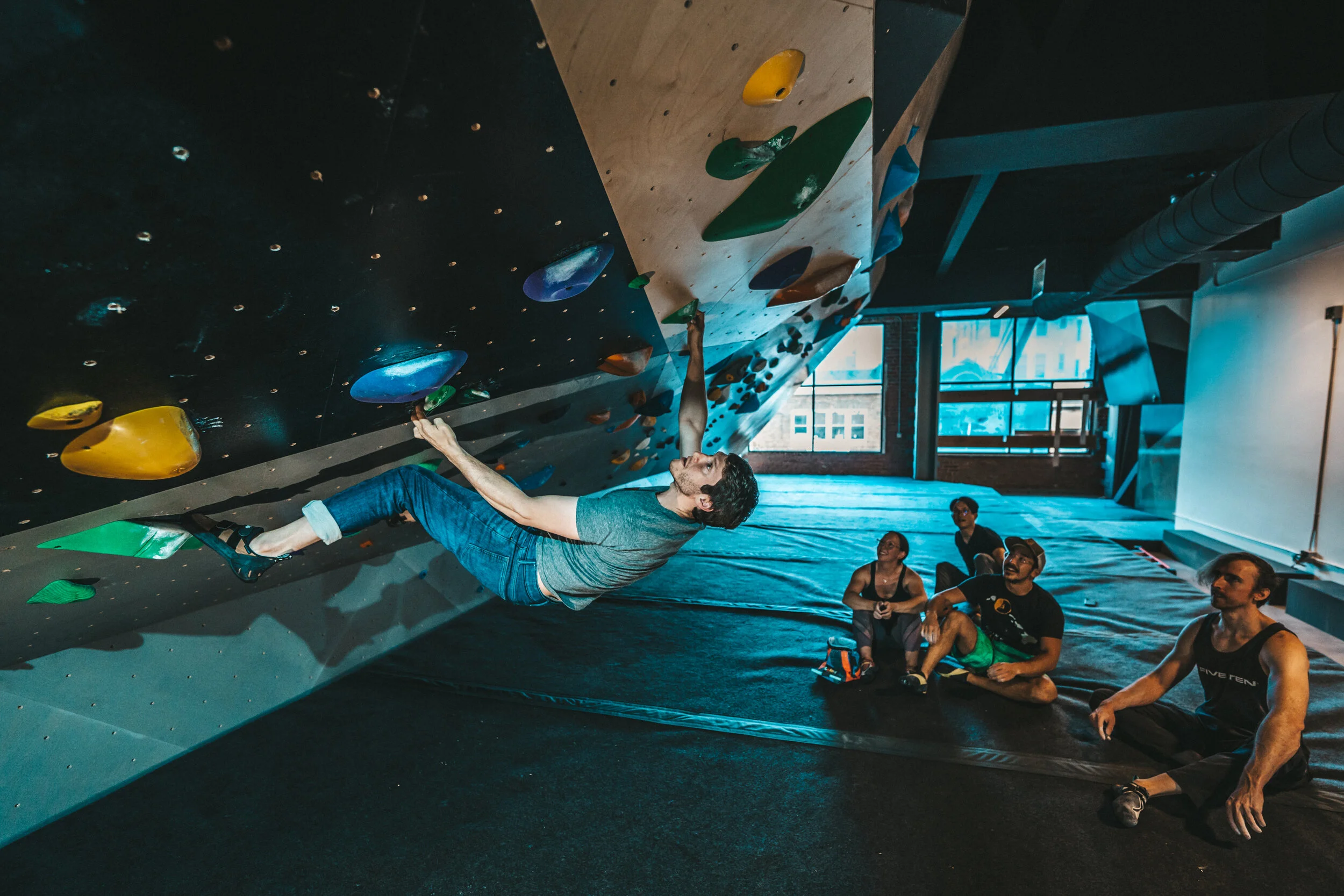 New-- Climbing Classes — Benchmark Climbing