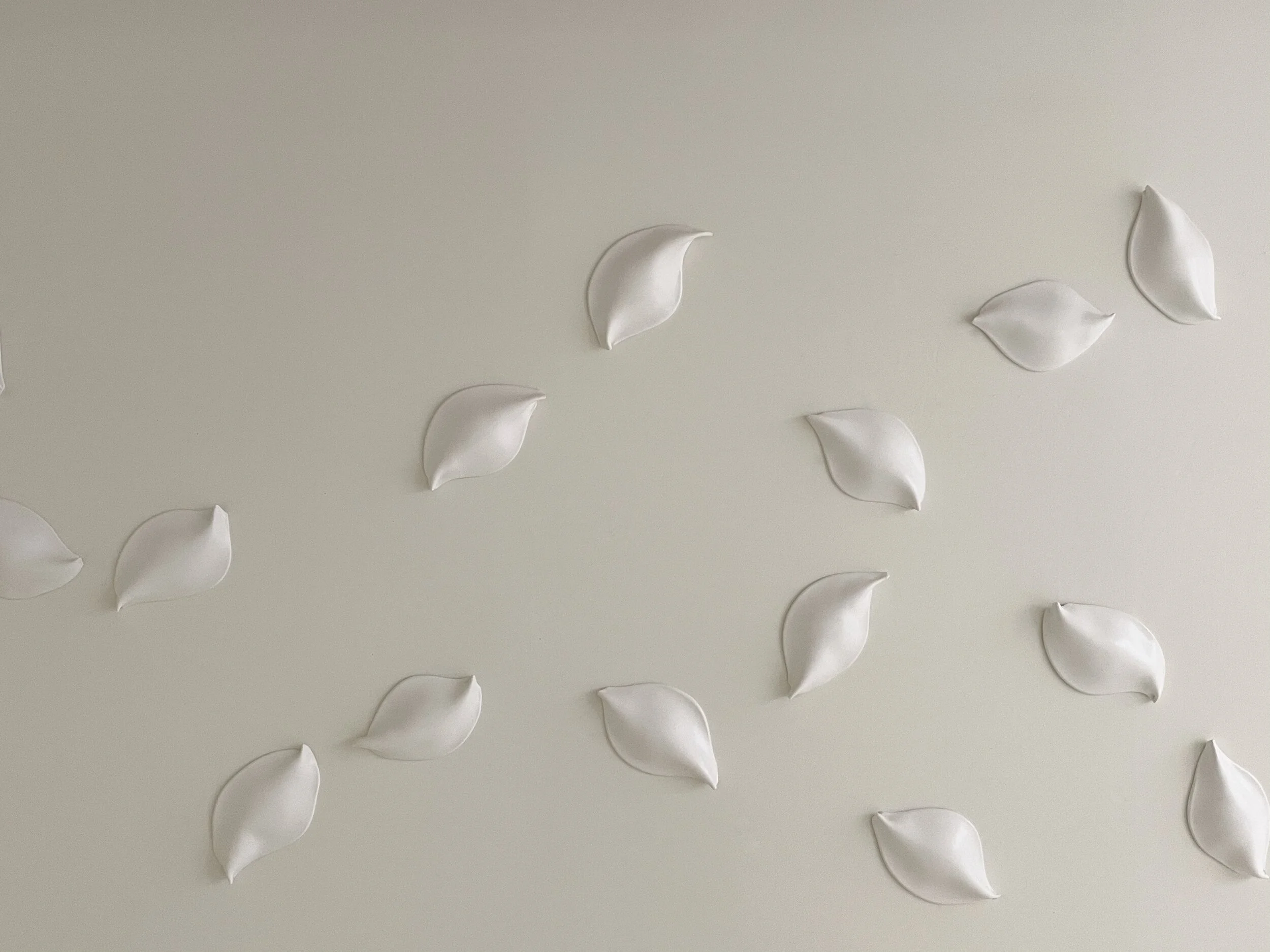 SP Scattered, 2021 (approximately 13 x 8 in/33 x 20 cm each)