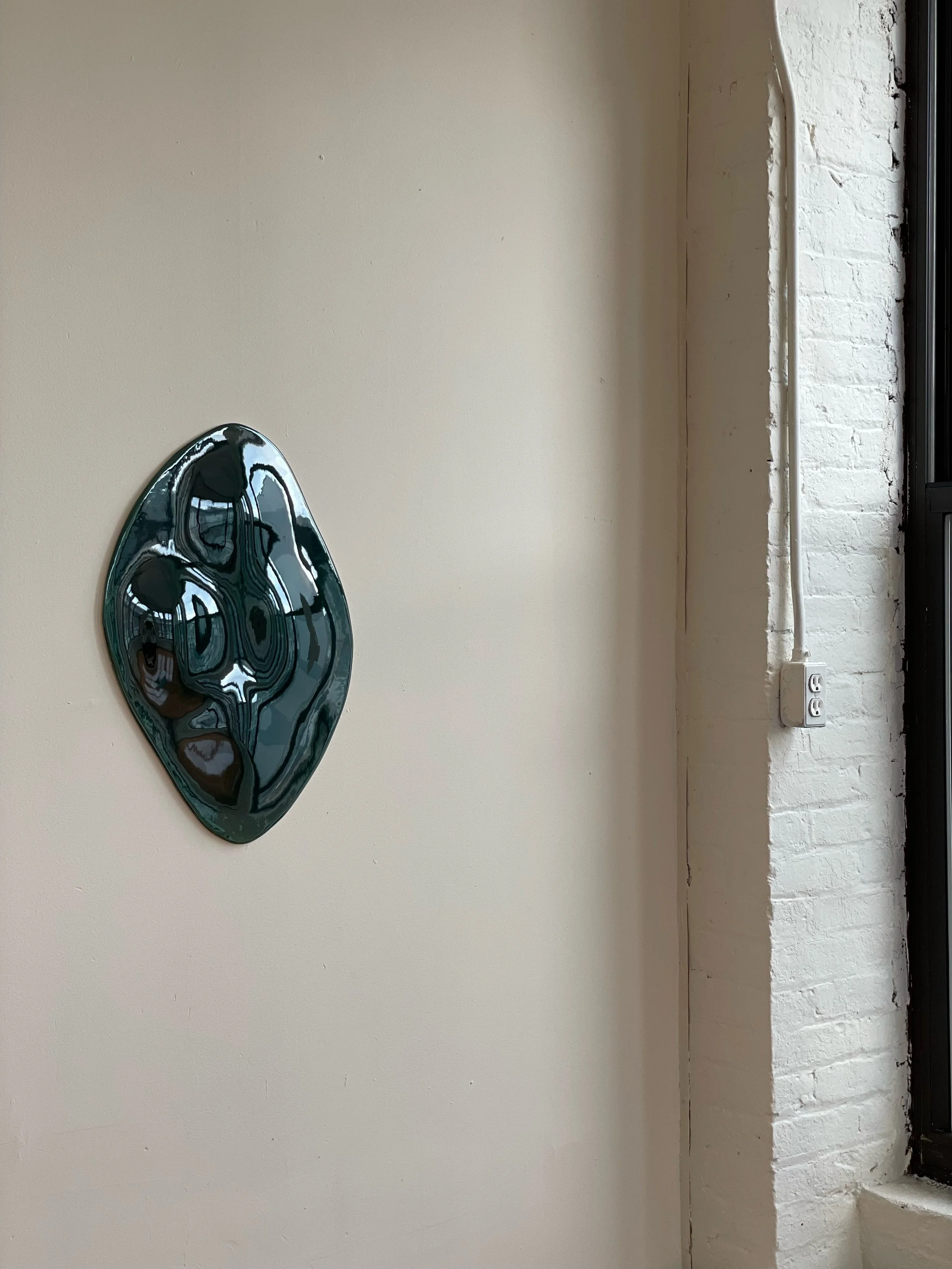 Deeply Green, 2022/2023 (23.5 x 16 in/60 x 40.5 cm)