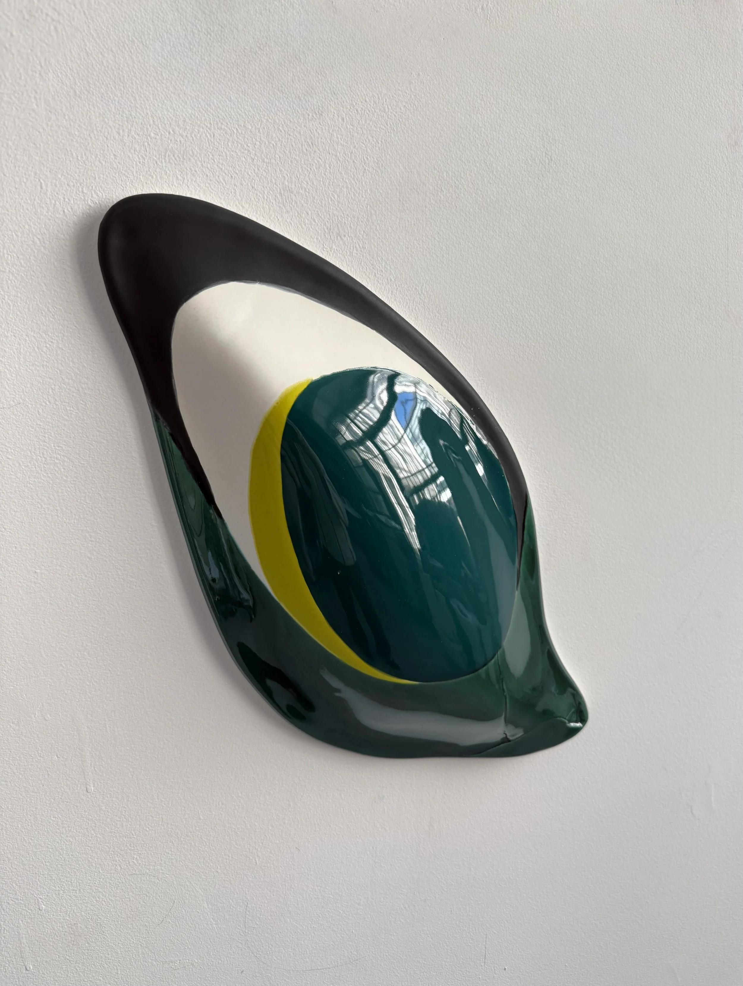 Planant, 2026 (19.5  x 9.5 in/49 x 24 cm)