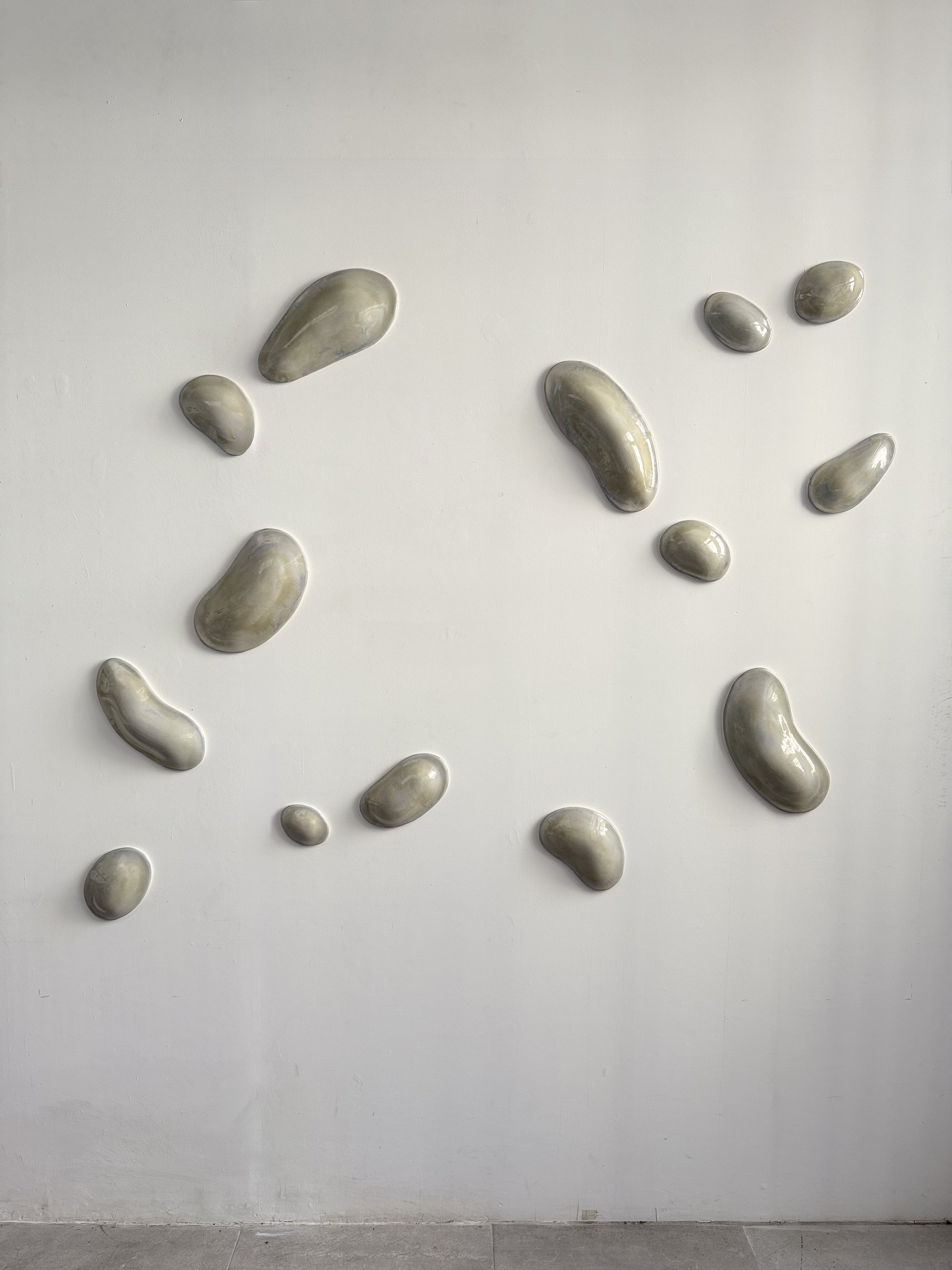 Breadth, 2024/2025 (72 x 80 in/183 x 203 cm composition)