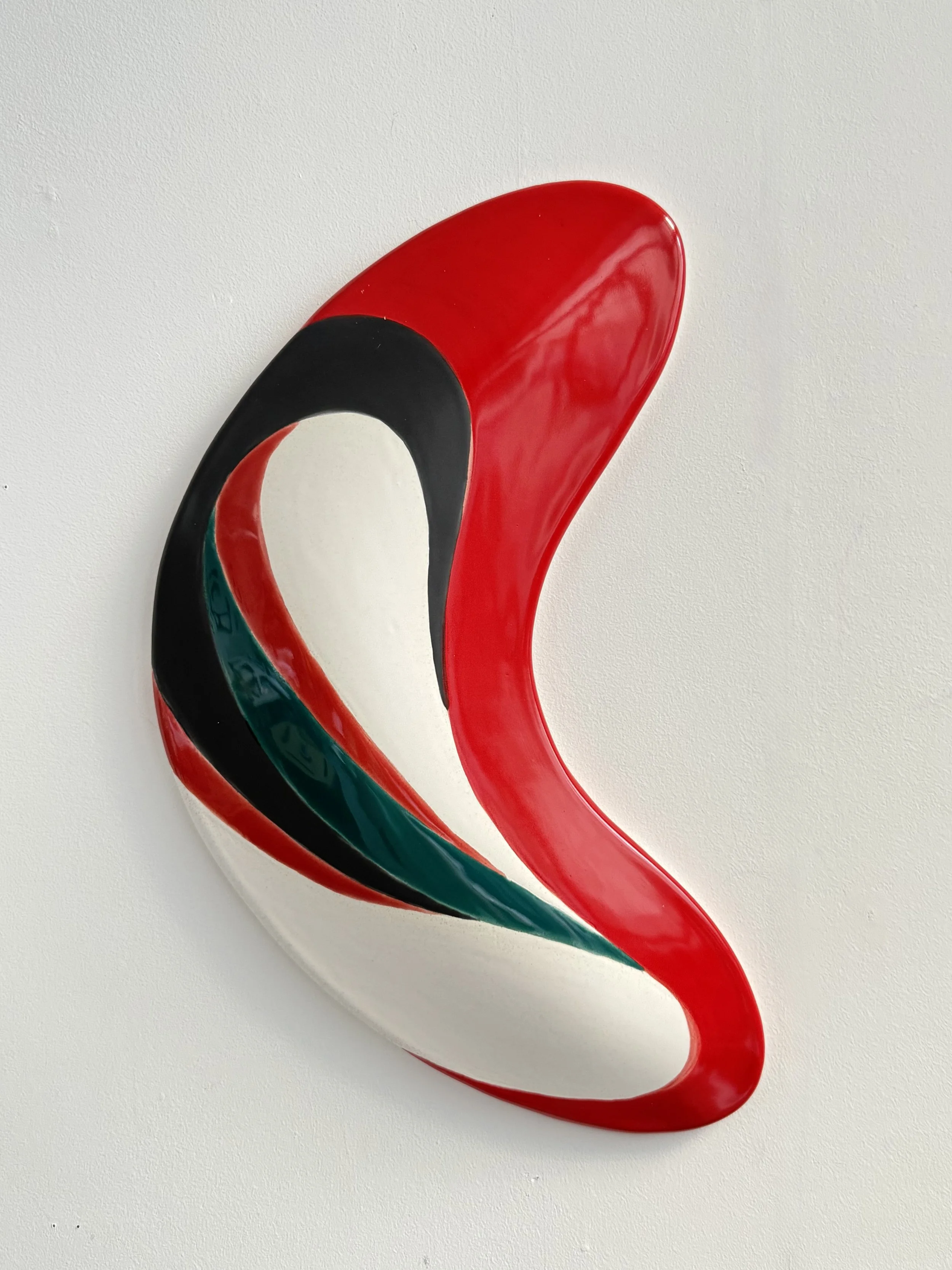 Merge, 2026 (18  x 7 in/46 x 18 cm)