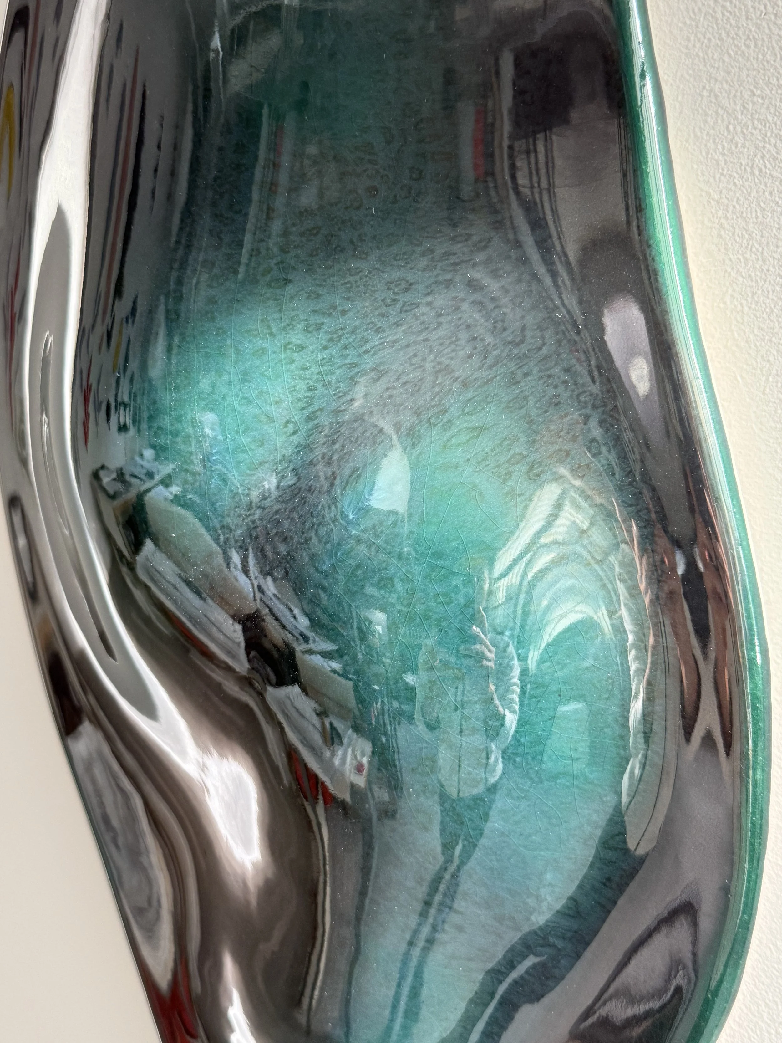 Deeply Green (Ease), 2025 (21.5 x 10 in/55 x 25 cm)