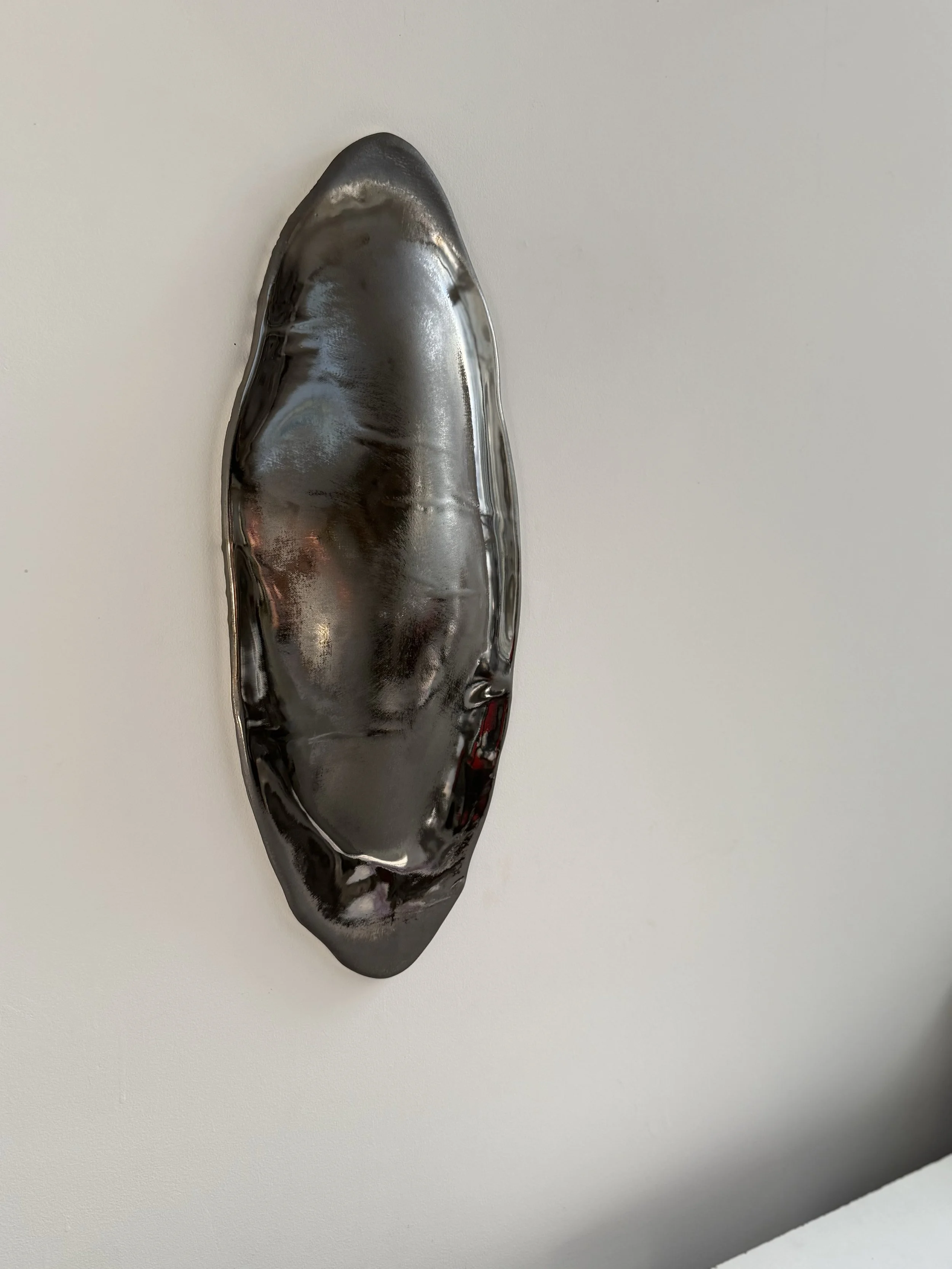 Absorb, 2024 (25 x 10 in/63 x 26 cm)