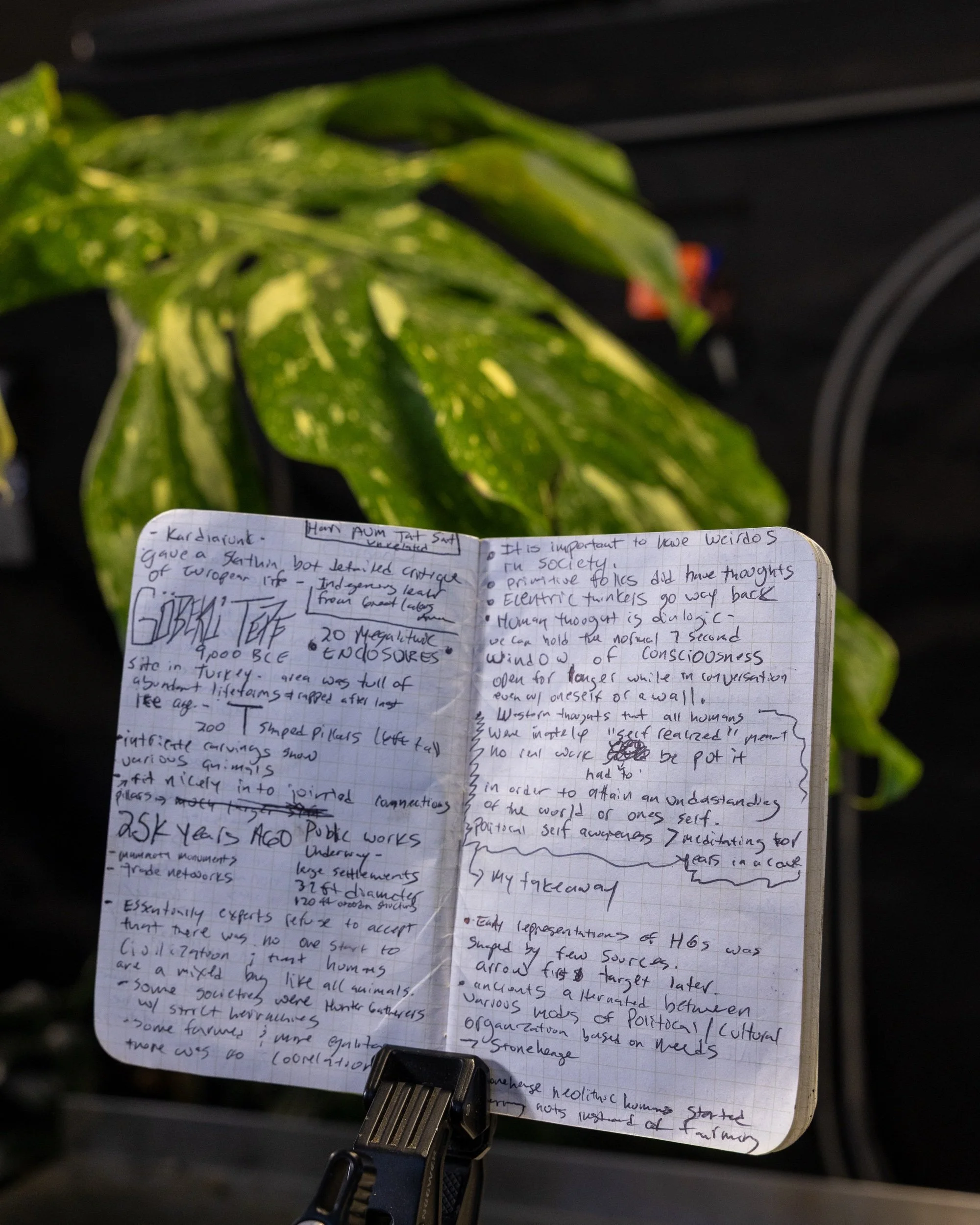 The Dawn of Everything, GT Learning Course 1