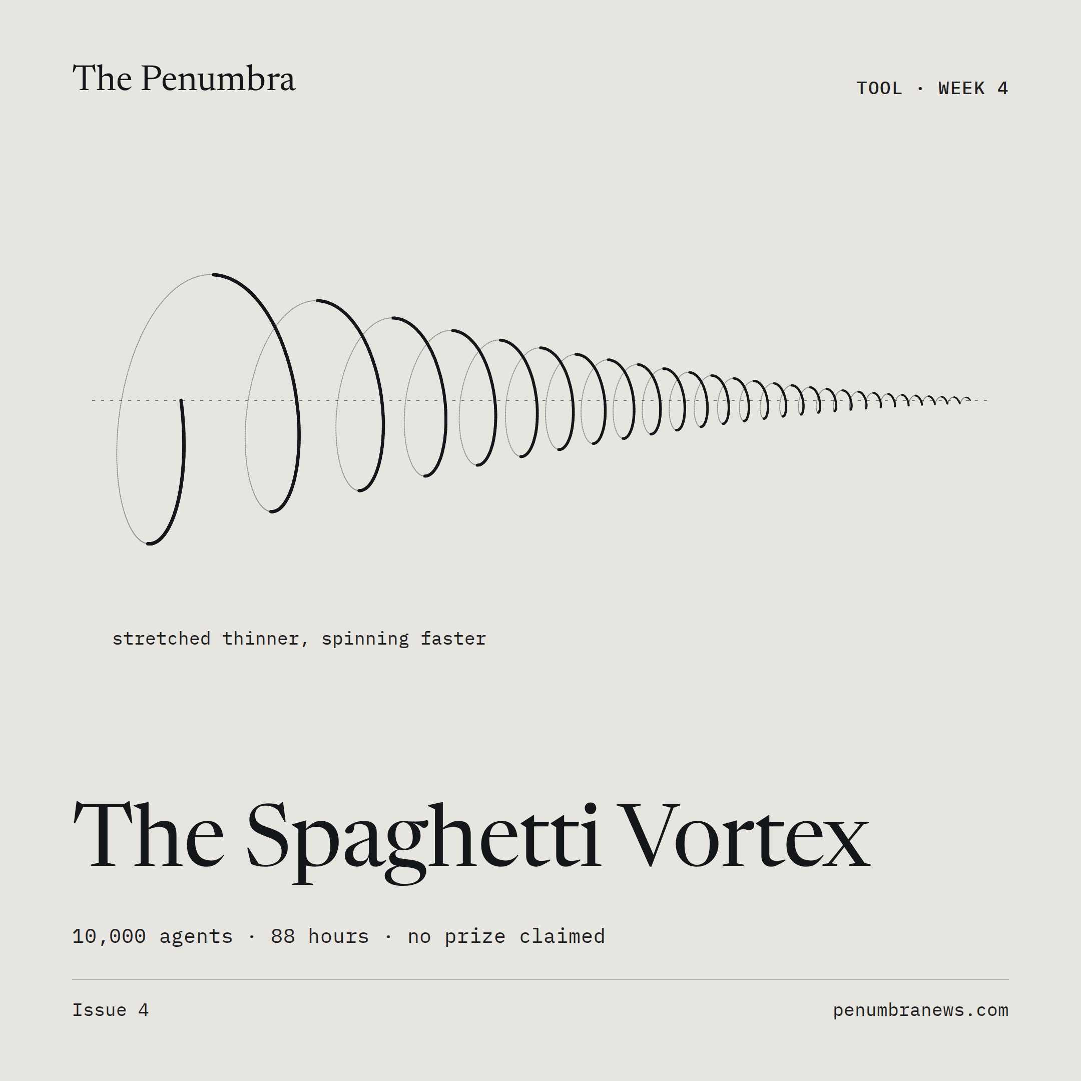 The Spaghetti Vortex