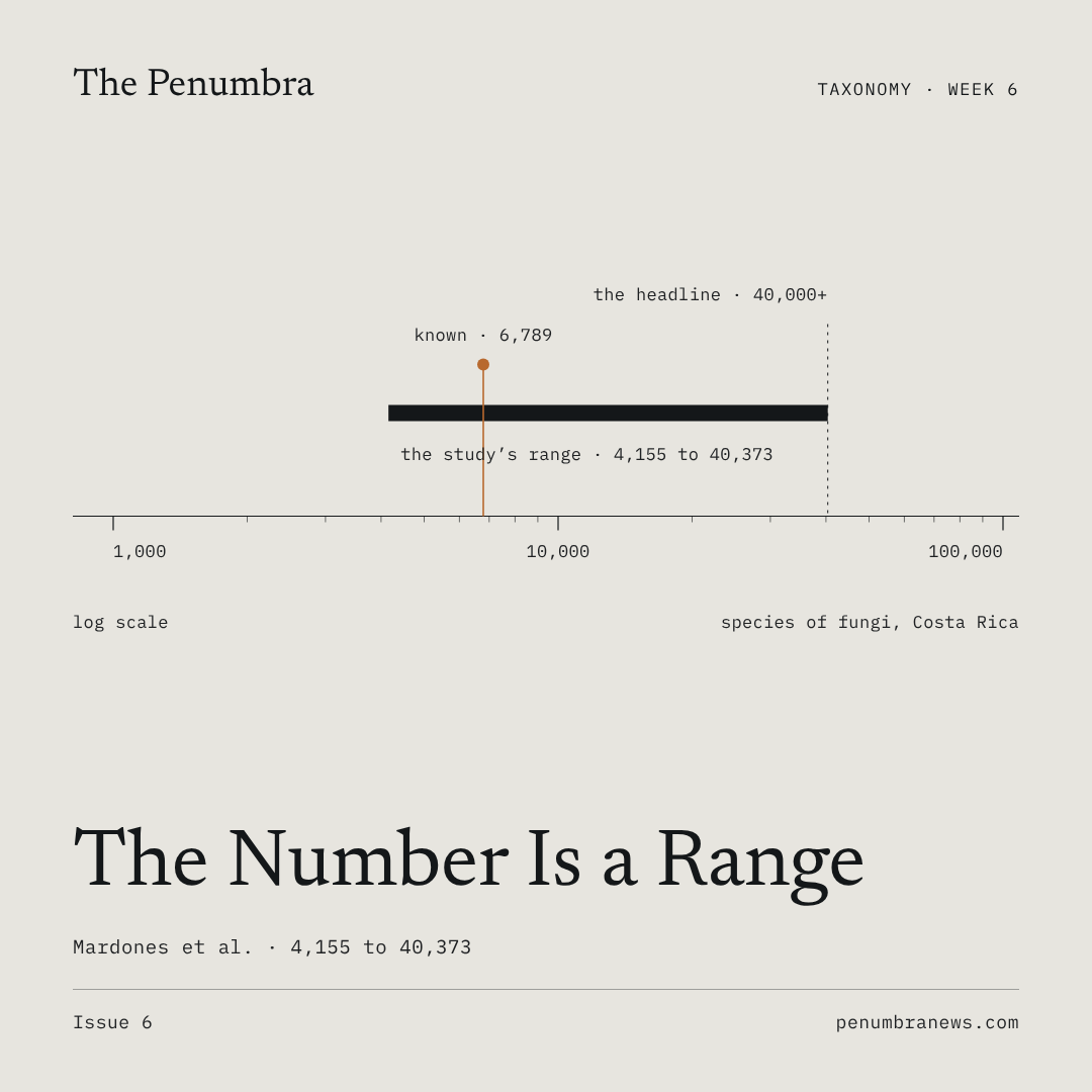 The Number Is A Range