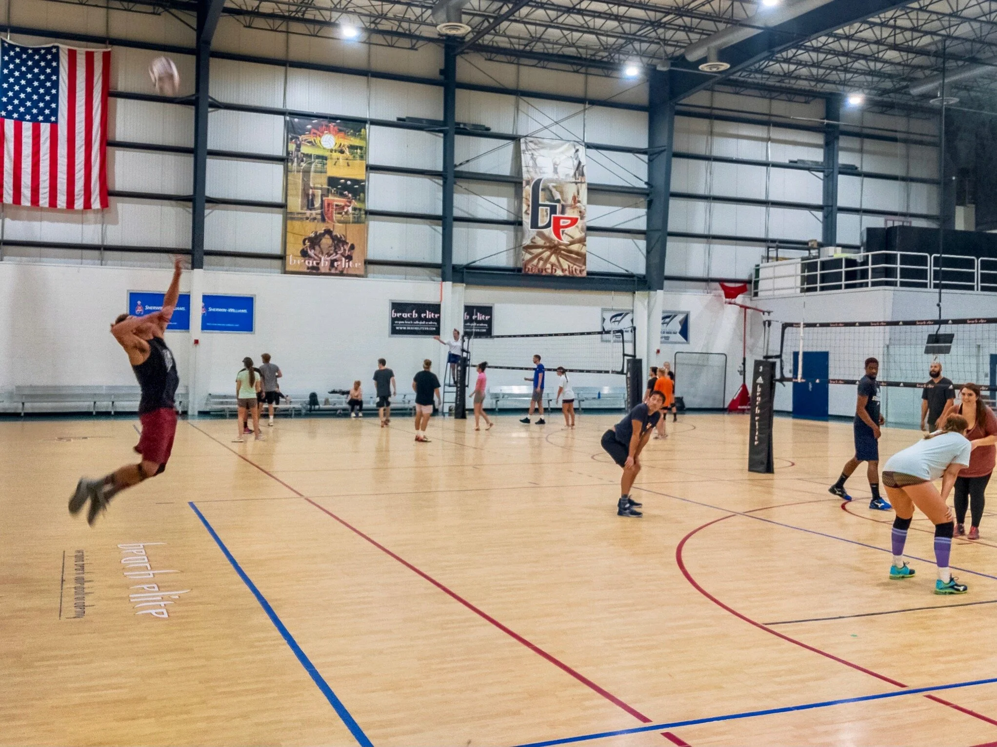 Virginia Beach Field House — Eastern Sports Management
