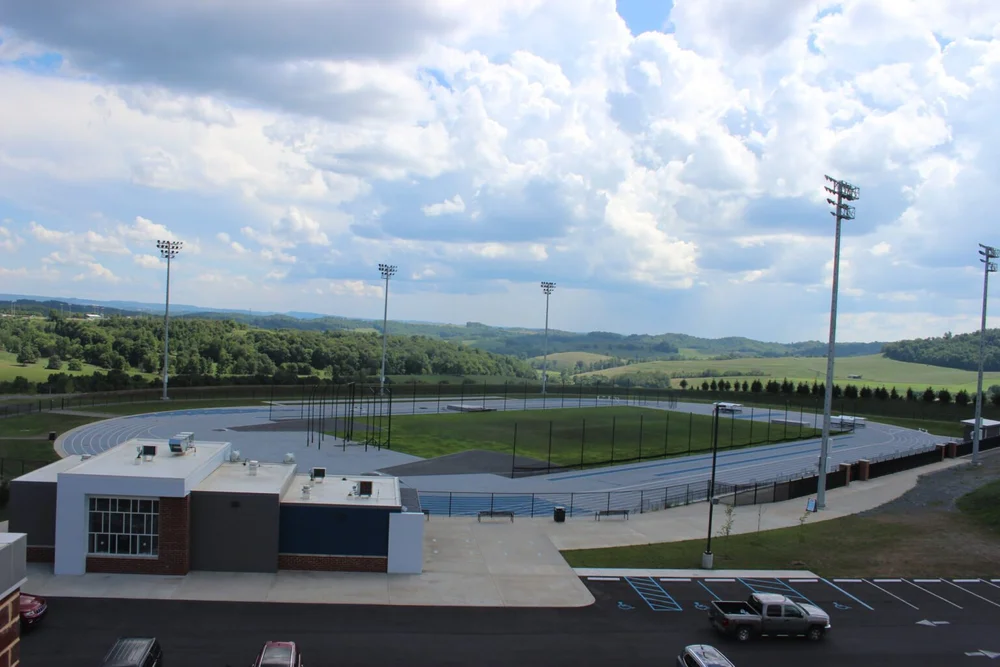 Mylan Park Peak Health Aquatic Center & Track Complex — Eastern Sports ...