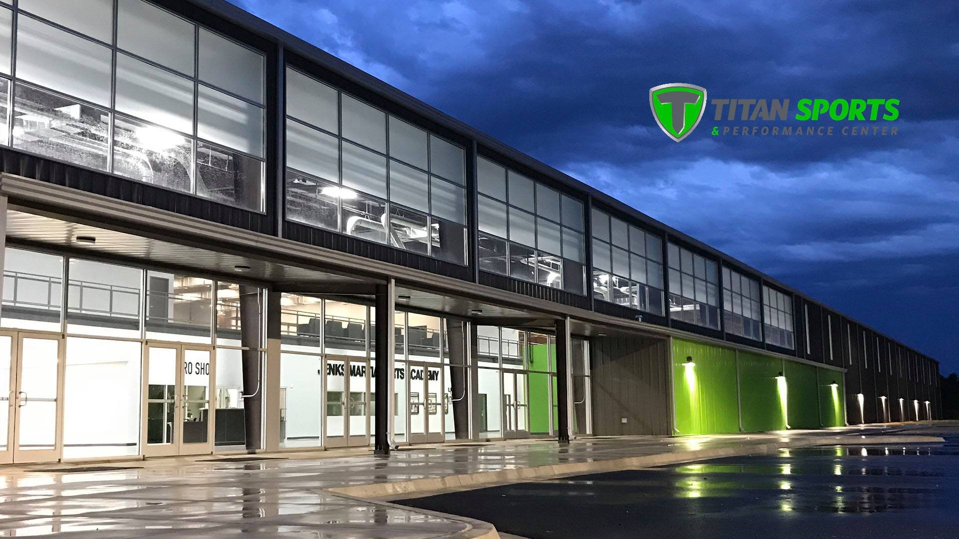 Titan Sports and Performance Complex — Eastern Sports Management