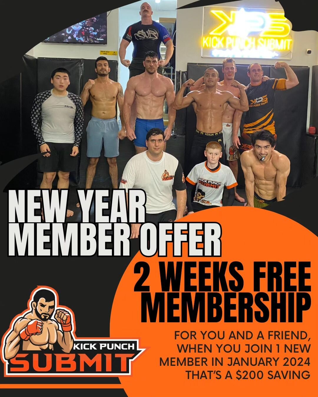 If you're a member of KPS or you're looking at joining this is for you. Get 2 weeks of free training PLUS your 1 week free trial if you're not already a member

That's 3 weeks absolutely free for new signups! And 2 weeks for current members!