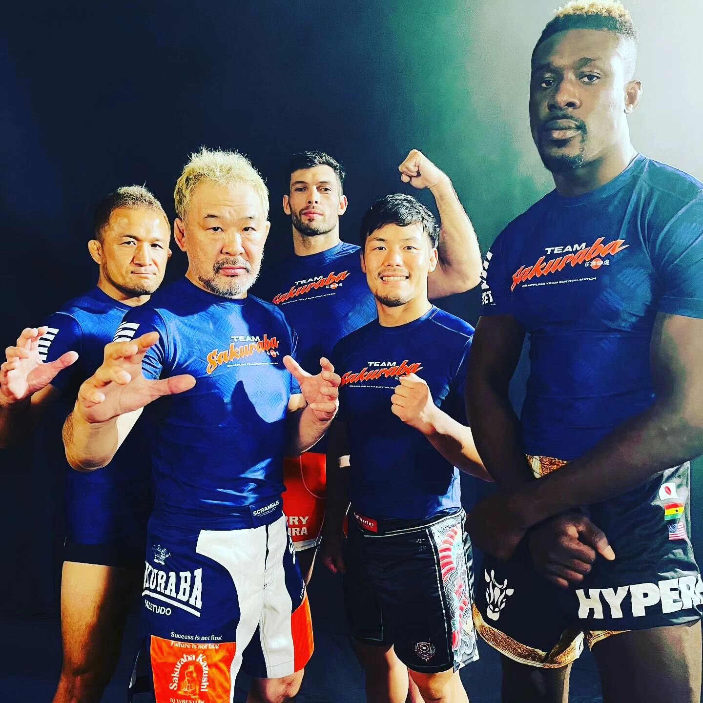 Coach Harry Kimura recently competed in Tokyo for team Sakuraba! On QUINTET. come train with him every submission grappling session at KPS!