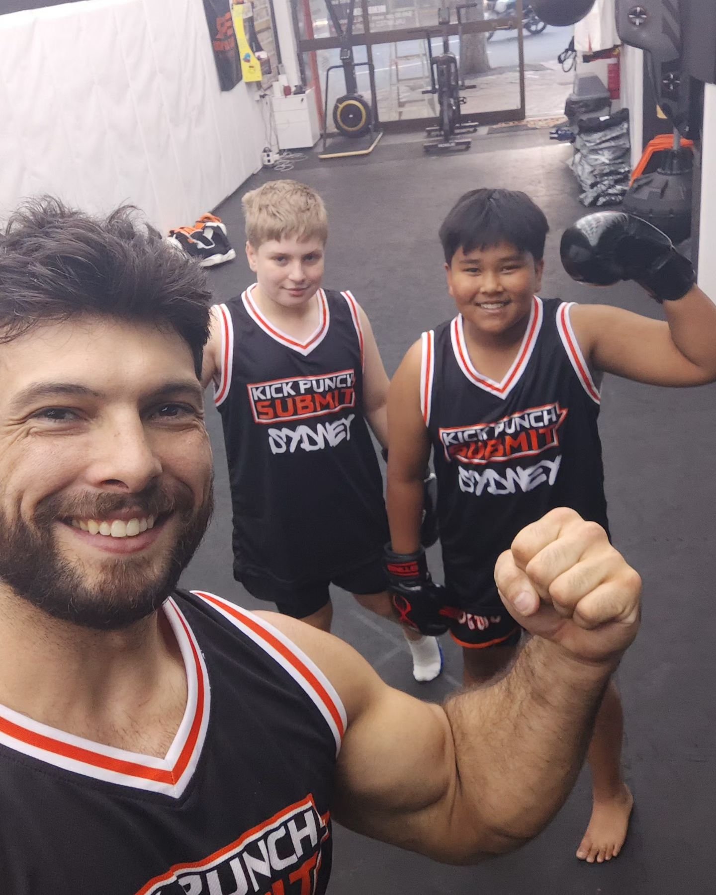 These two little warriors are off to a flying start! If you've got kids interested in learning a new skill - whether it be striking, wrestling or jiu-jitsu then DM us now!