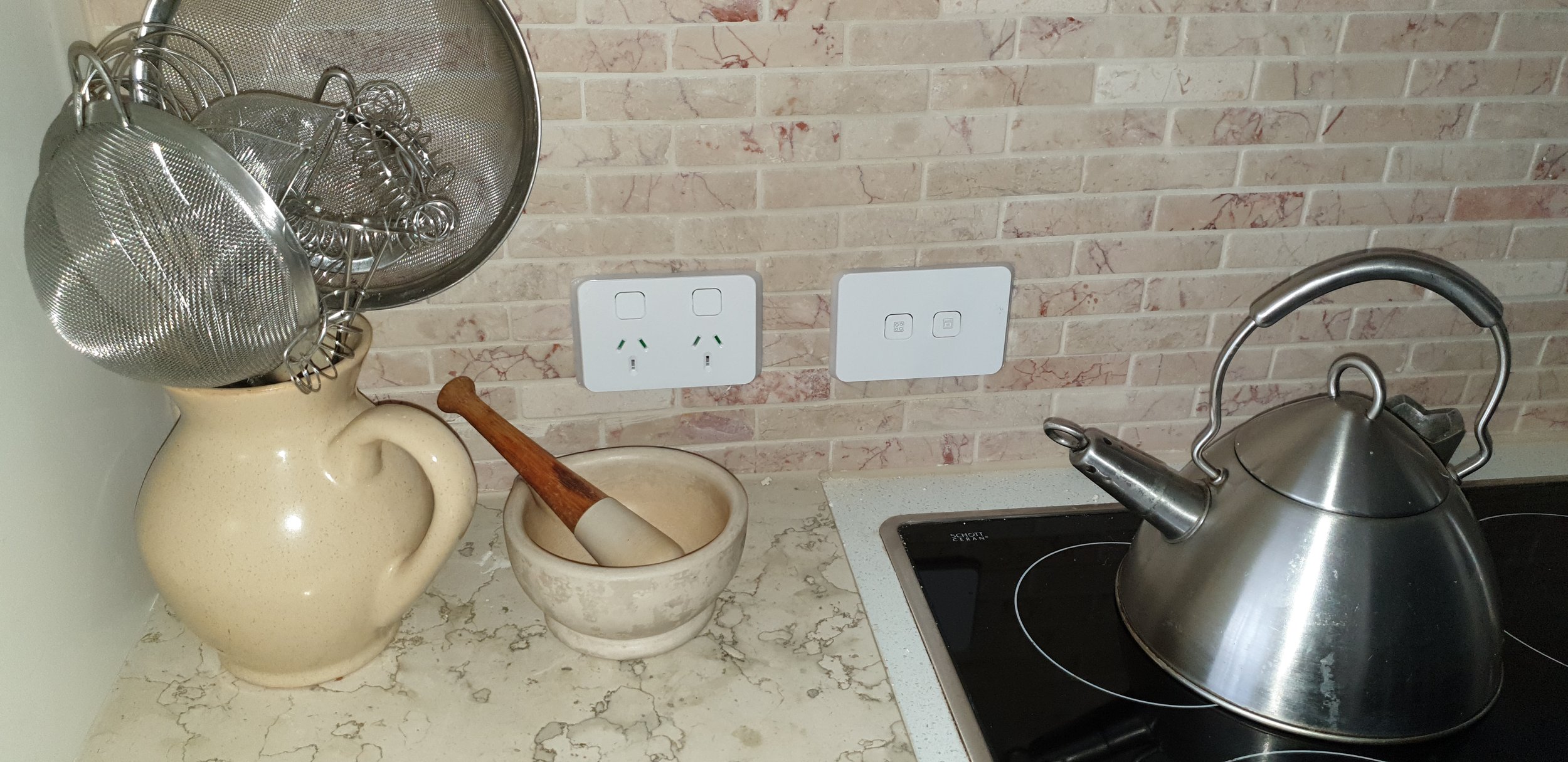 Replaced old grungy outlet for the new PDL Iconic series.