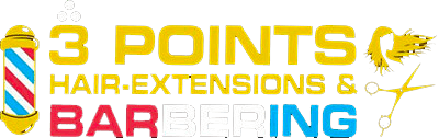 3 points hair extensions &amp; barbering