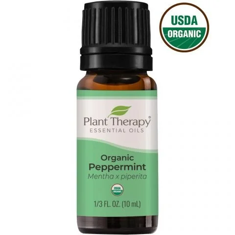 Organic Peppermint Essential Oil