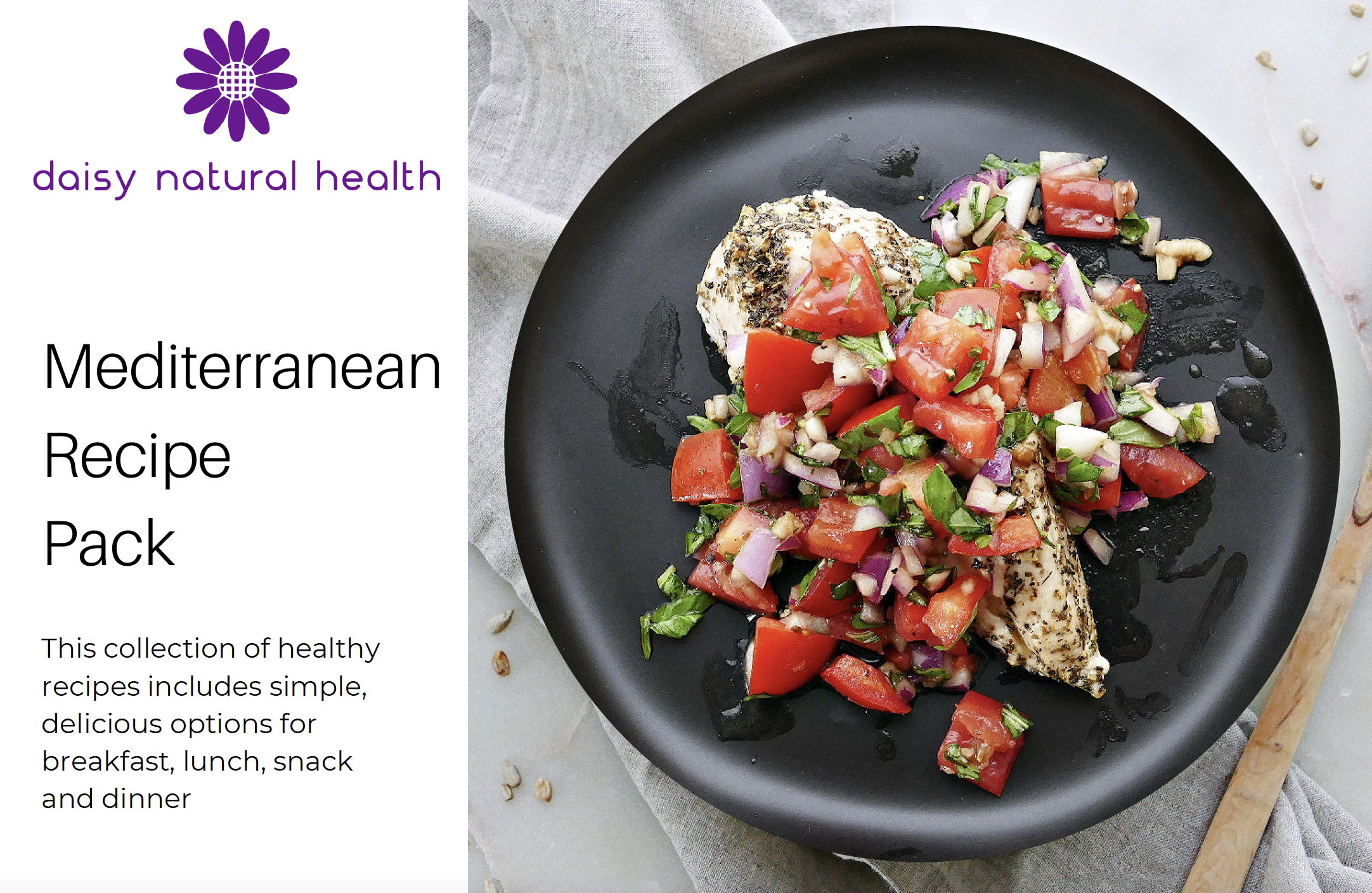 Daisy Mediterranean Recipe Pack