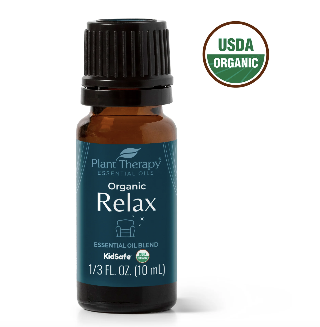 Organic Relax Essential Oil Blend