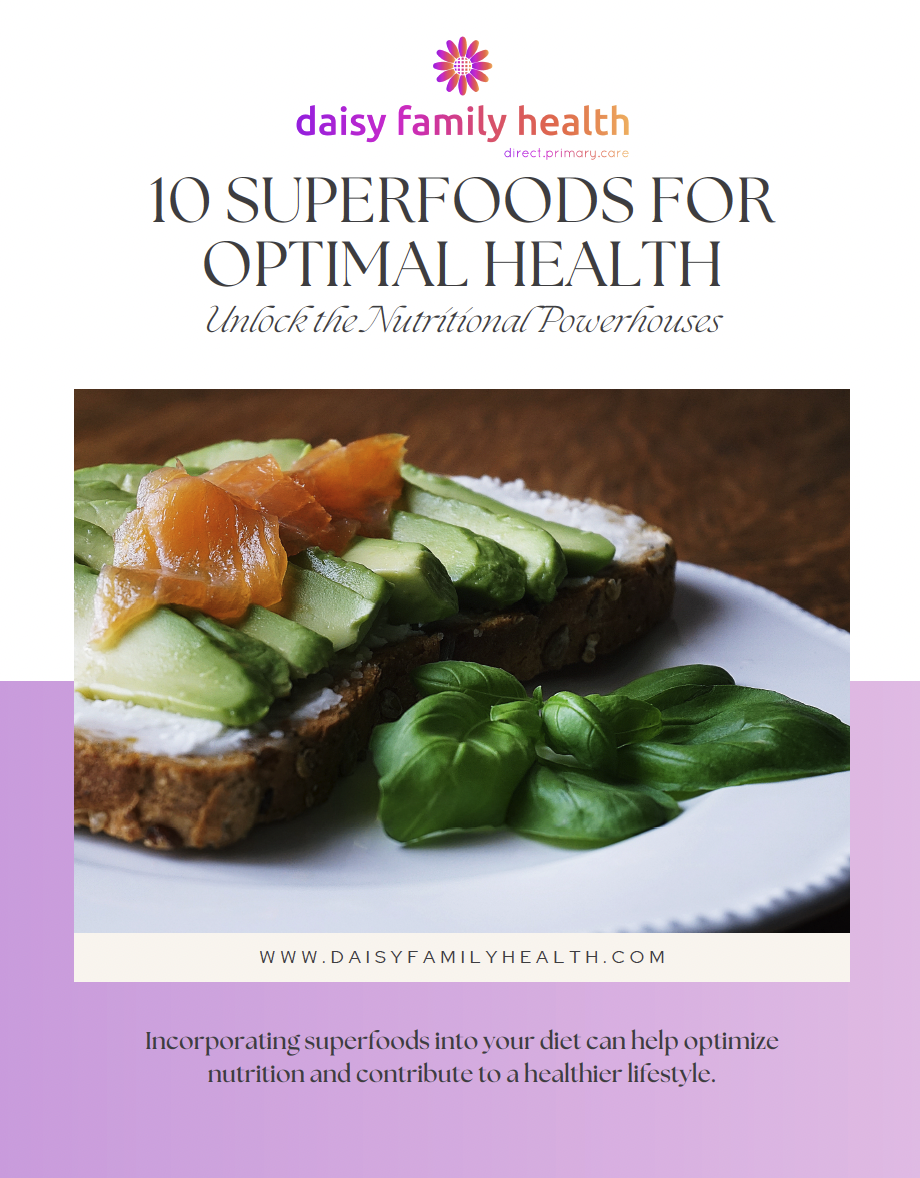 10 Superfoods for optimal health