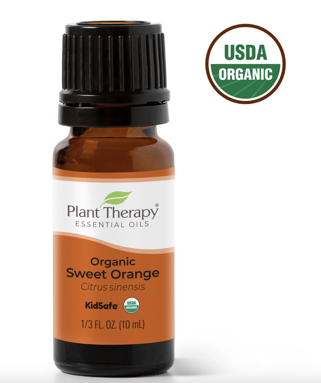 Organic Sweet Orange Essential Oil
