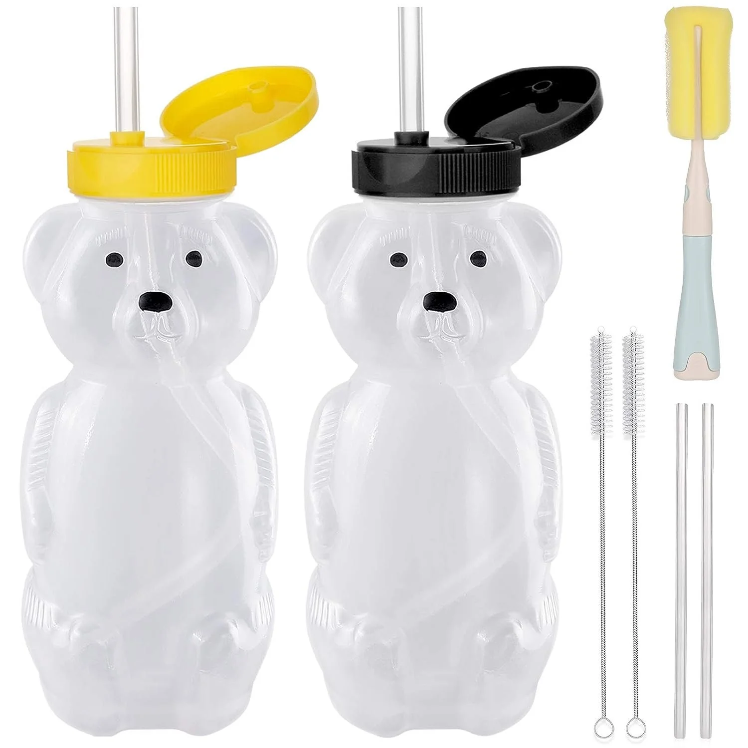 Honey Bear Straw Cup