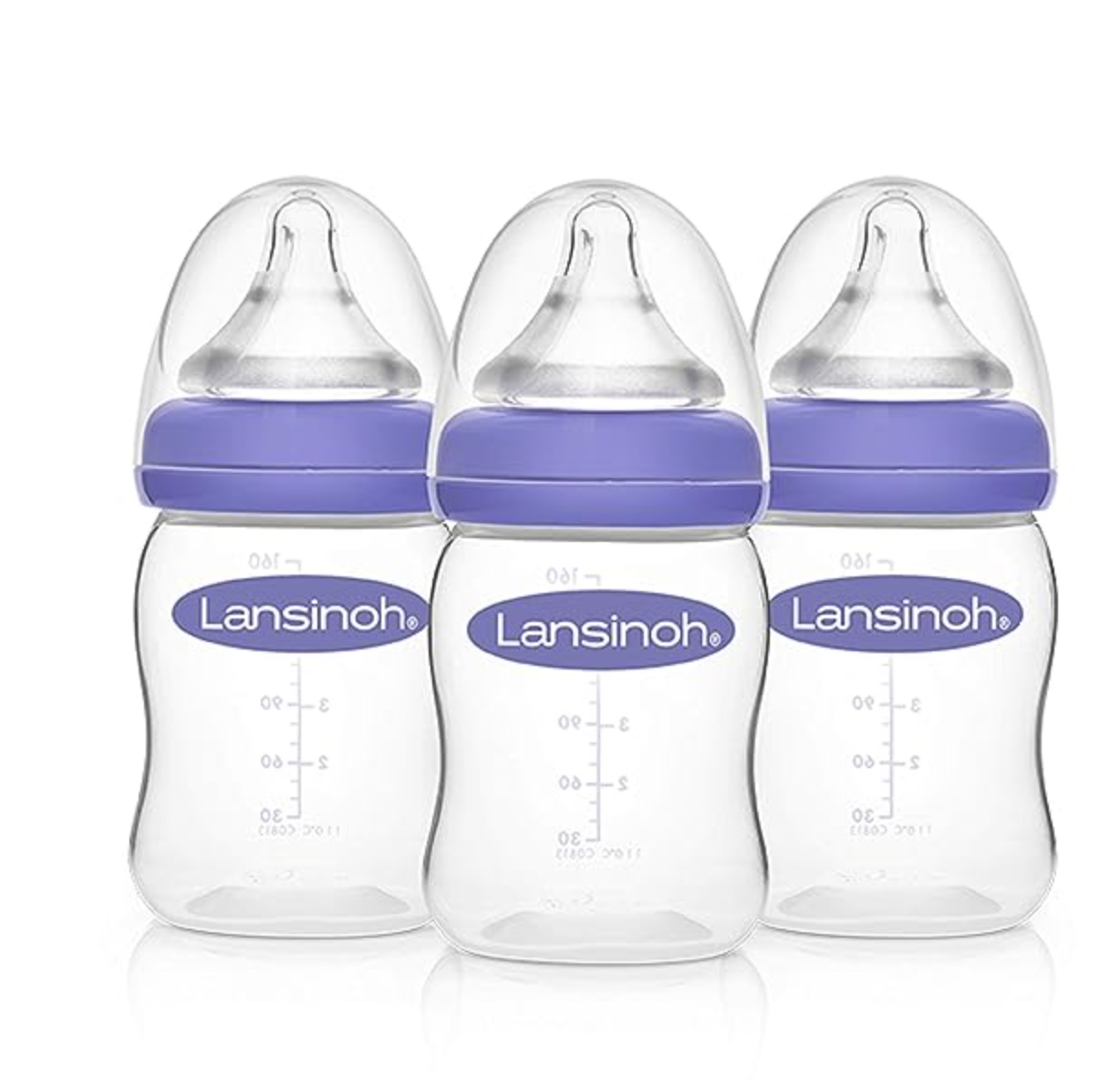 Lansinoh Baby Bottles for Breastfeeding Babies