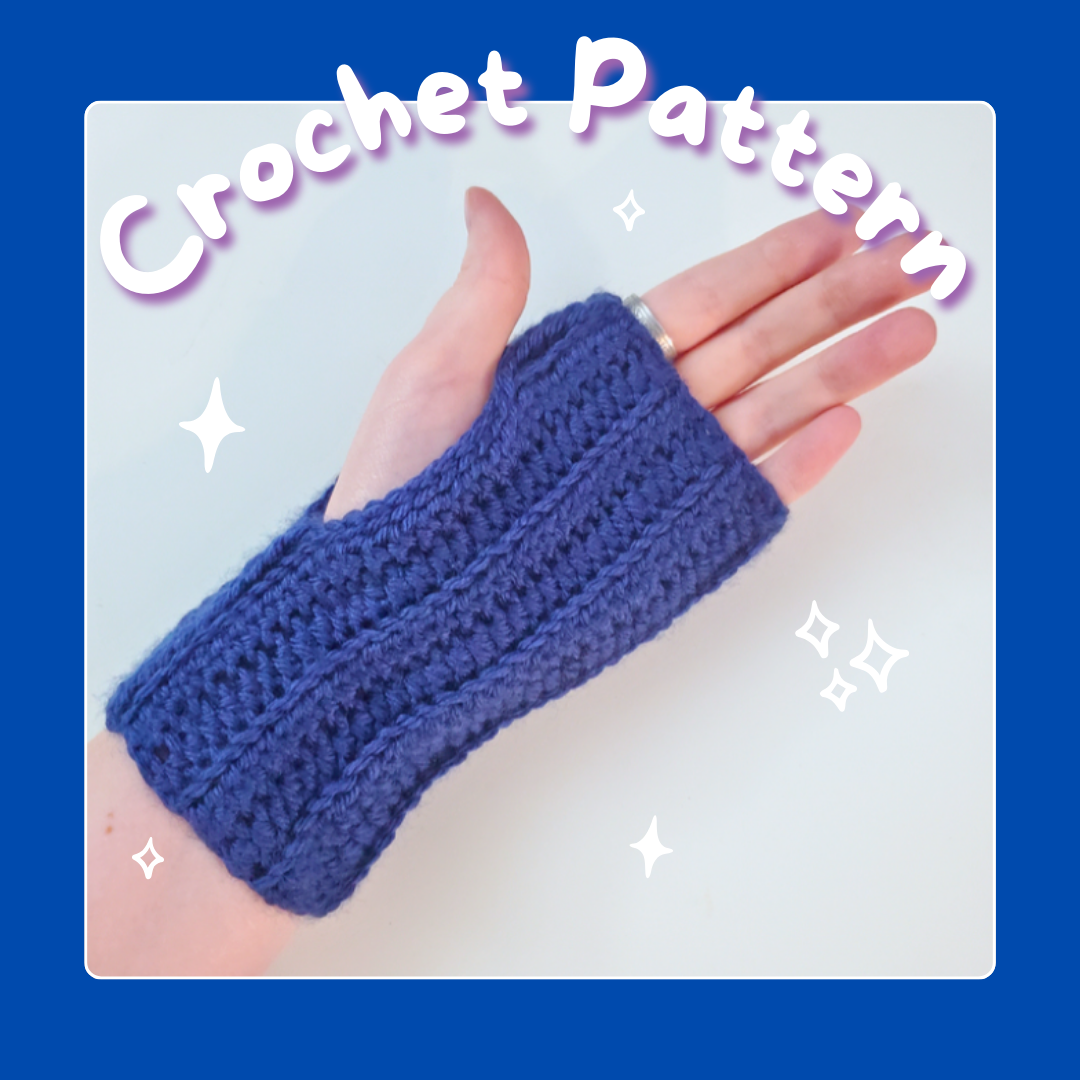 Fingerless Glove Crochet Pattern