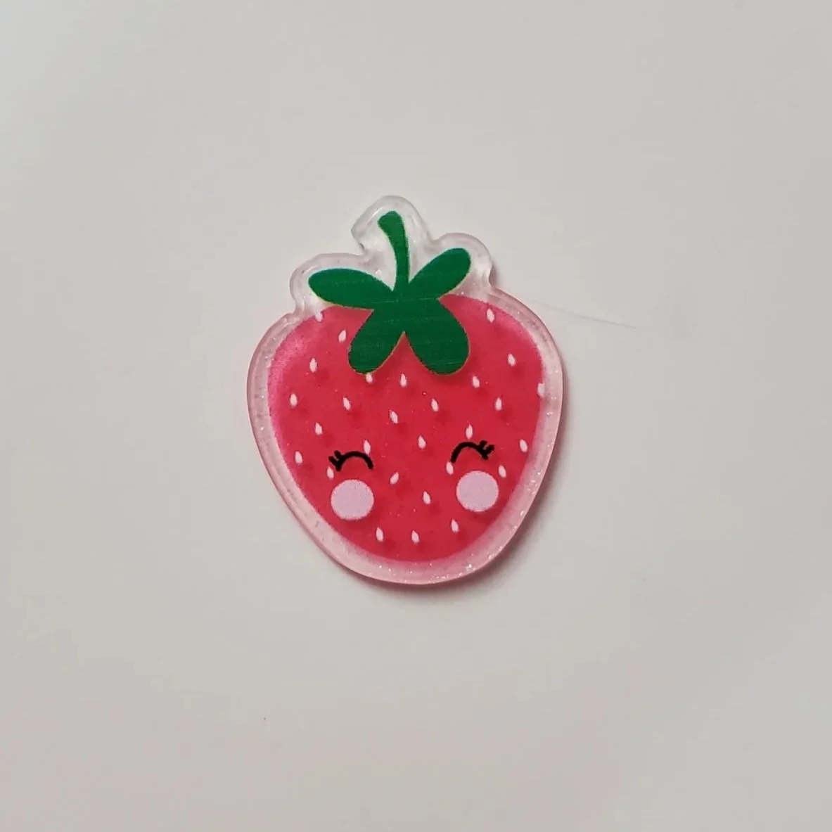 smiling strawberry