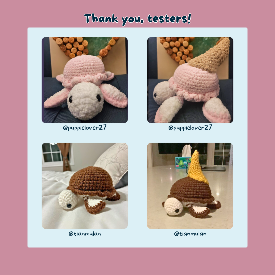 cone turtle title & ig testers.png