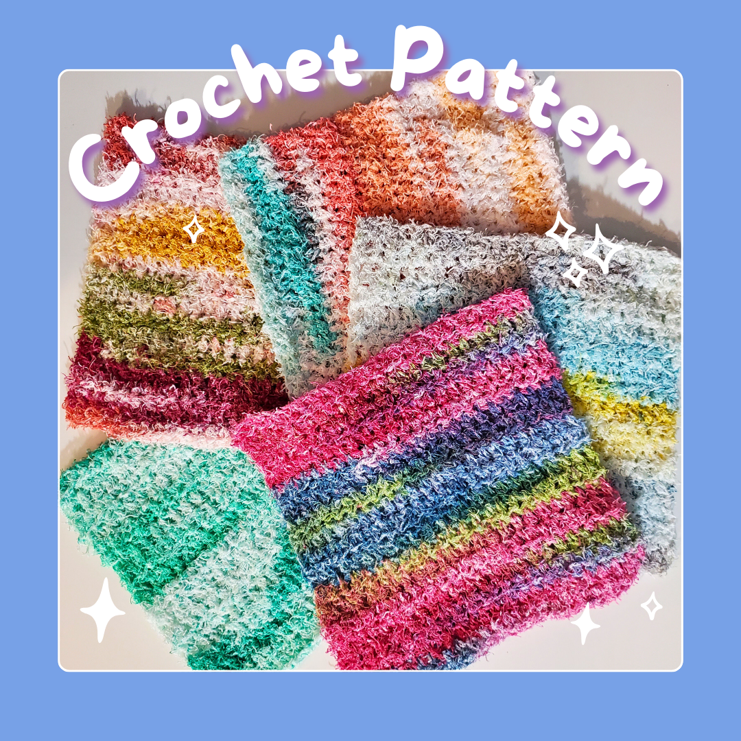 Scrubby Washcloth Crochet Pattern