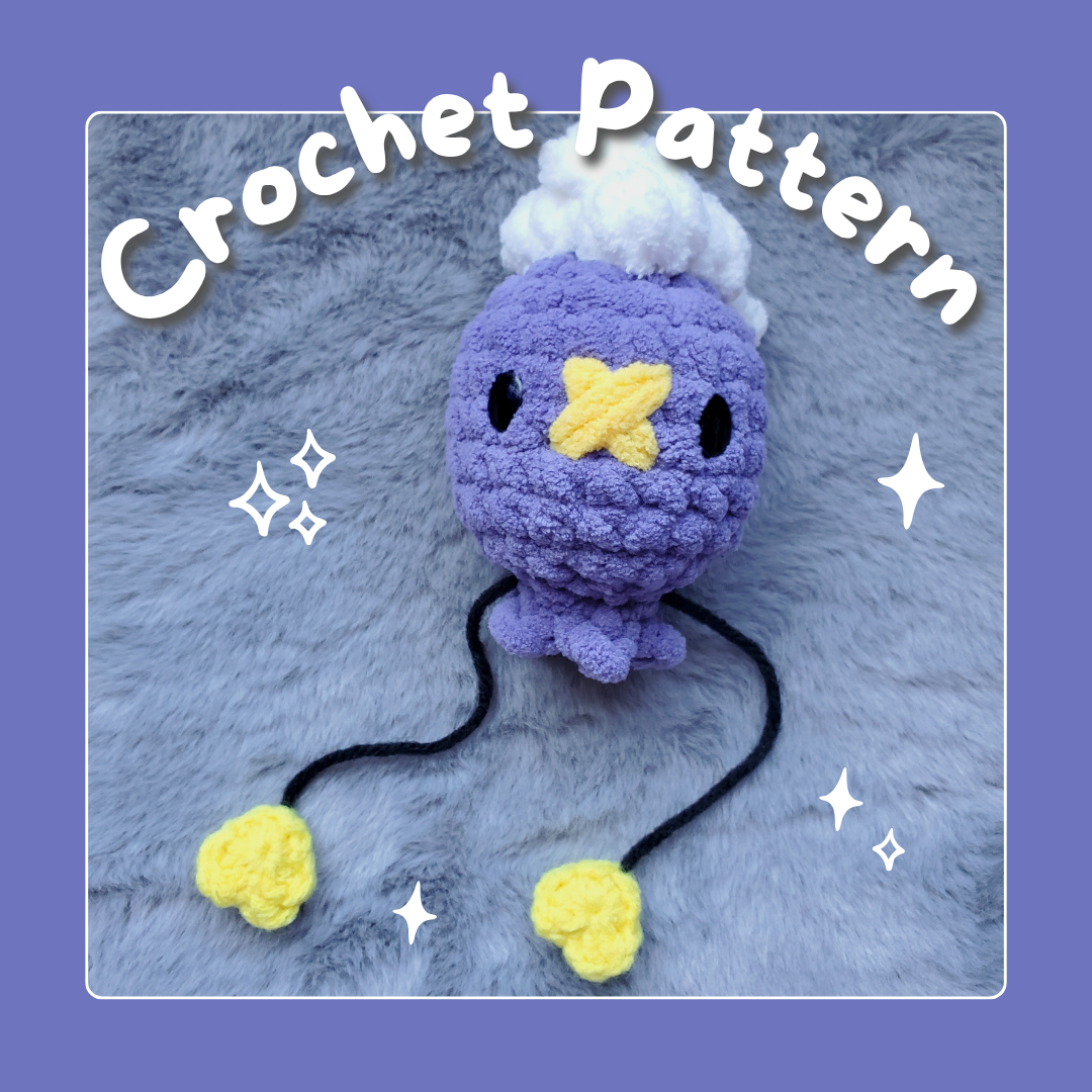 Ghost Balloon Crochet Pattern