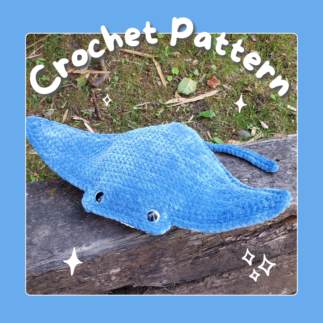 Jumbo Stingray Crochet Pattern