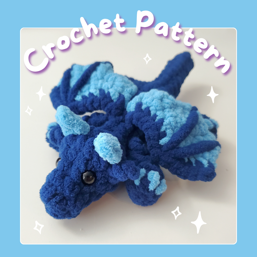 baby dragon Pattern title.png