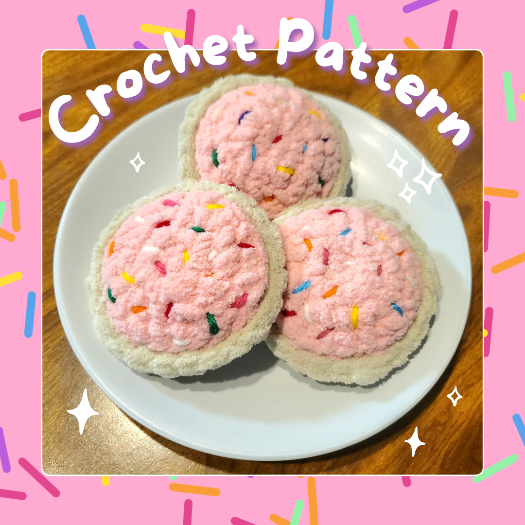 Sugar Cookie Crochet Pattern
