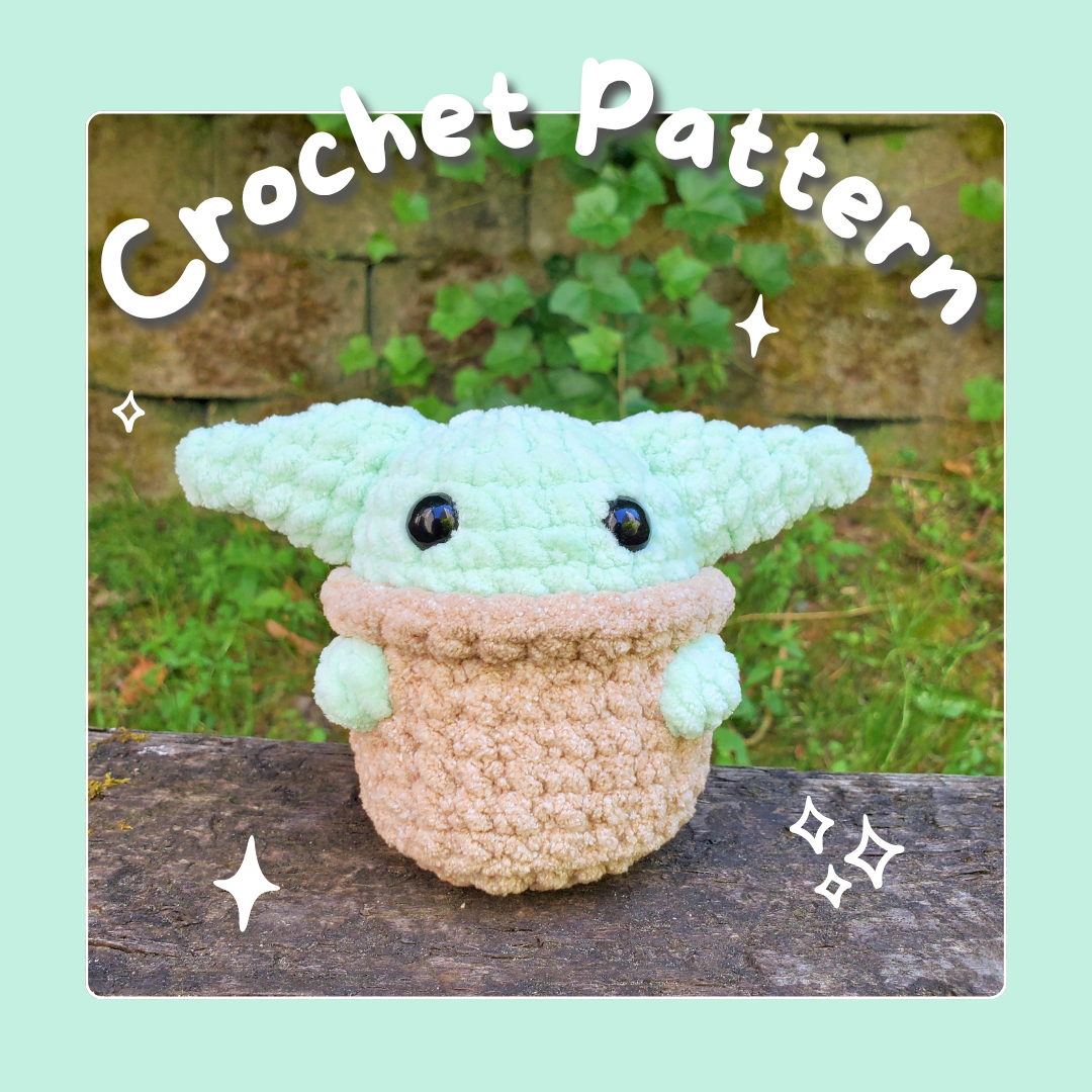 Baby Alien Crochet Pattern