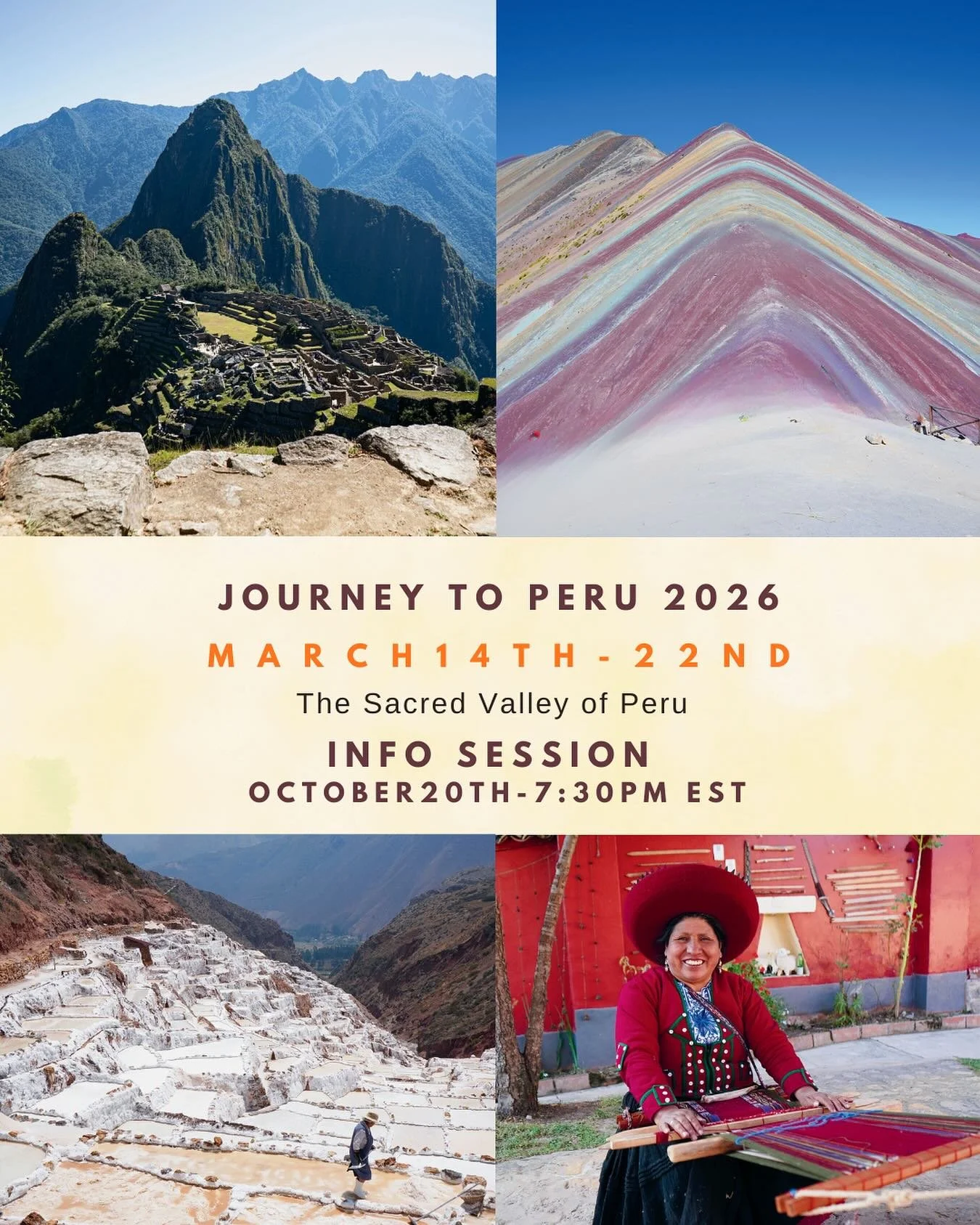 Retreats give us the space to blend adventure, wellness, cultural diversity, spirituality, yoga and community all in ONE!

This will be an unrepeatable - absolutely magical - soul fulfilling once in a lifetime opportunity lead by a powerful team of y