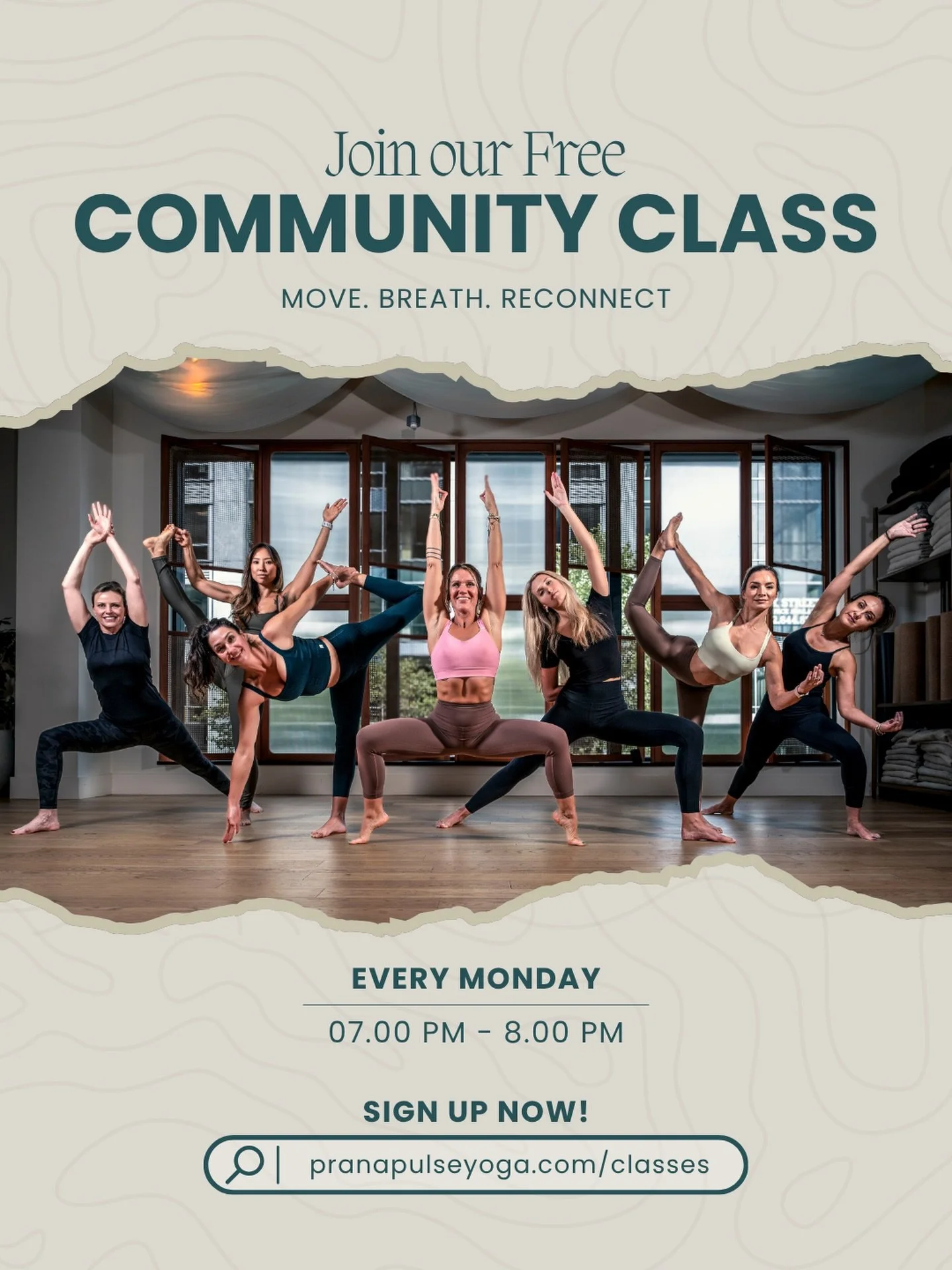 This is not just yoga.

It&rsquo;s breath.
It&rsquo;s movement.
It&rsquo;s nervous system healing.
It&rsquo;s a space to come home to yourself.

I&rsquo;m opening the doors for my first Community Free Class, and I&rsquo;d love to have you there.

Thi
